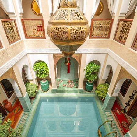 Riad Hikaya Marrakesh Buitenkant foto