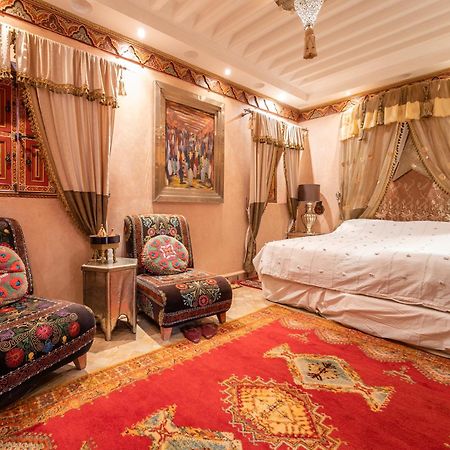 Riad Hikaya Marrakesh Buitenkant foto