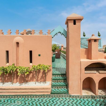 Riad Hikaya Marrakesh Buitenkant foto