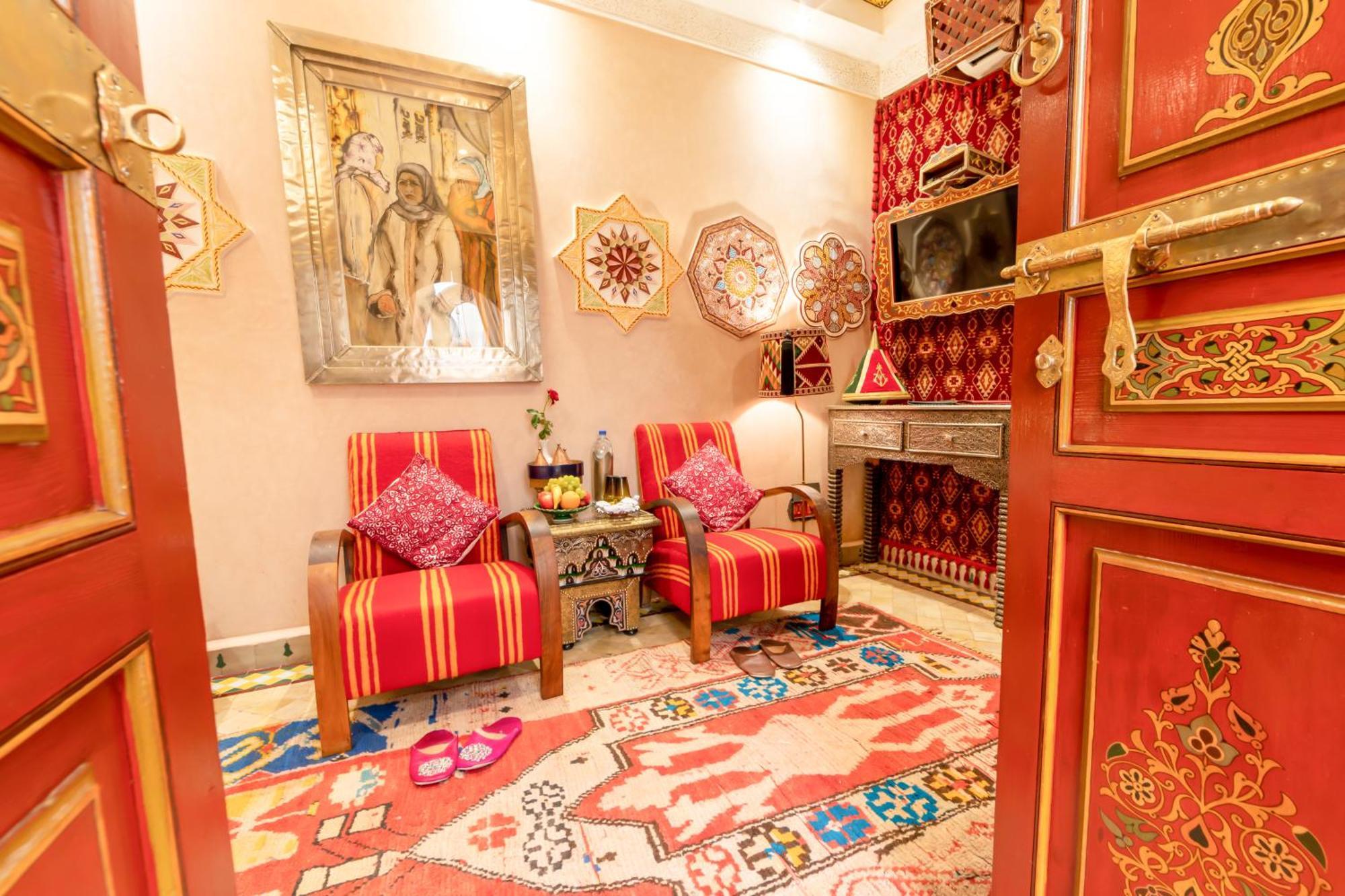 Riad Hikaya Marrakesh Buitenkant foto
