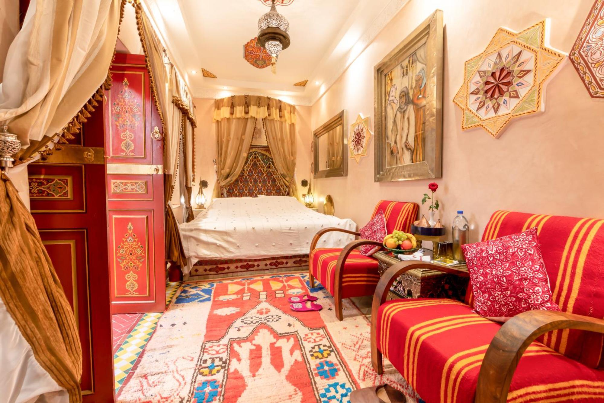 Riad Hikaya Marrakesh Buitenkant foto