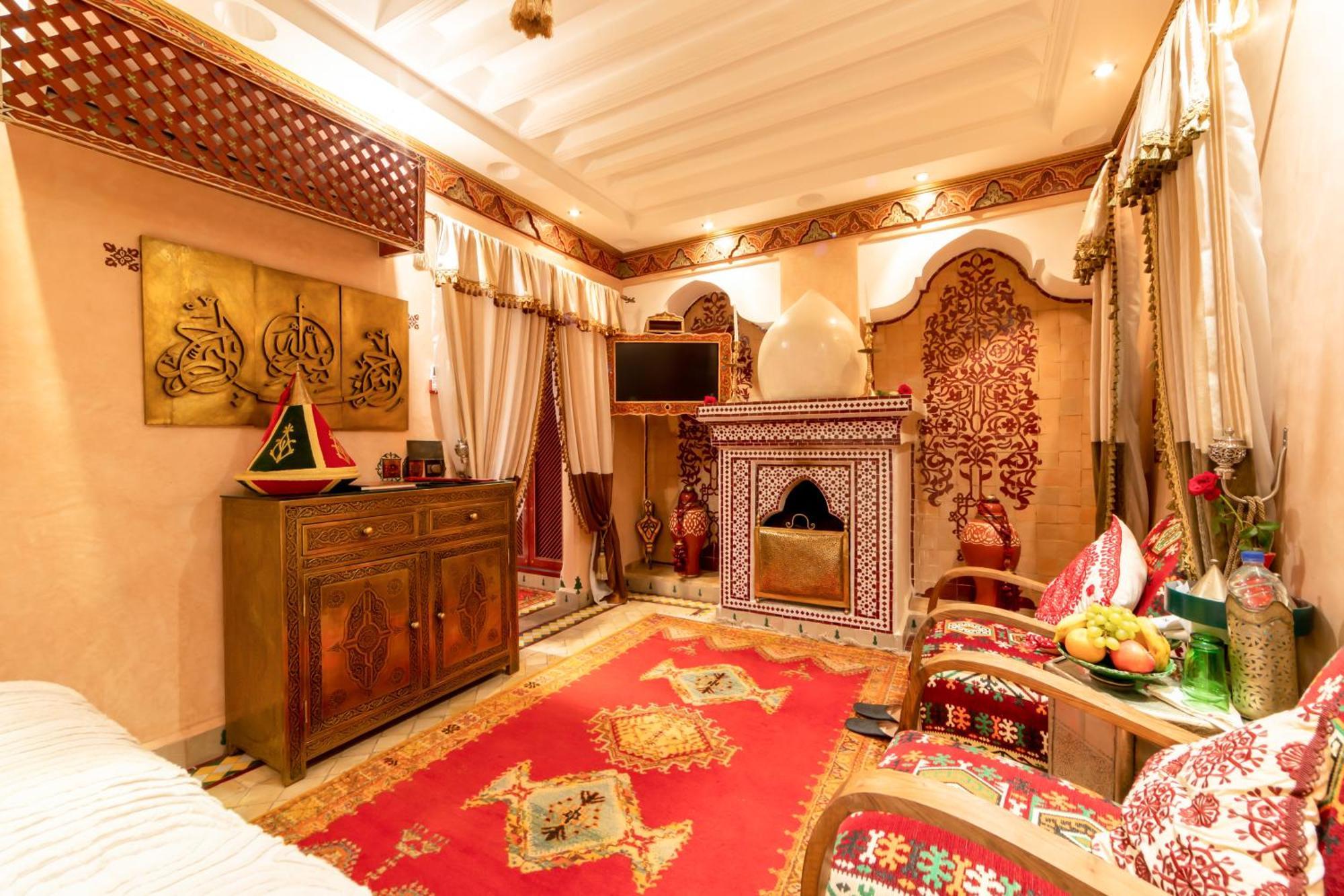 Riad Hikaya Marrakesh Buitenkant foto