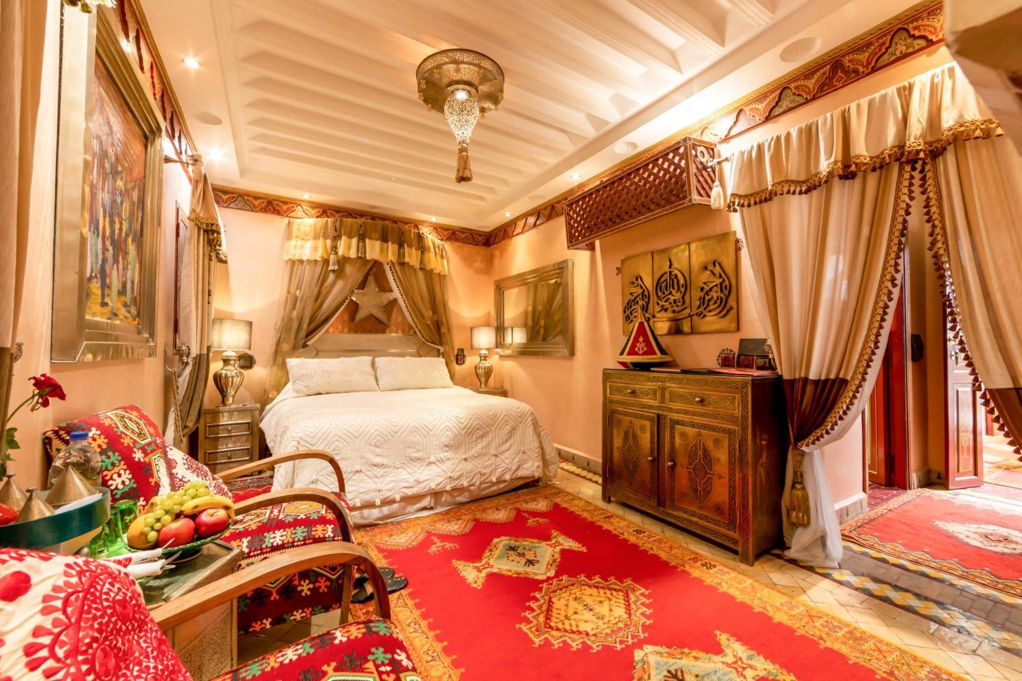 Riad Hikaya Marrakesh Buitenkant foto