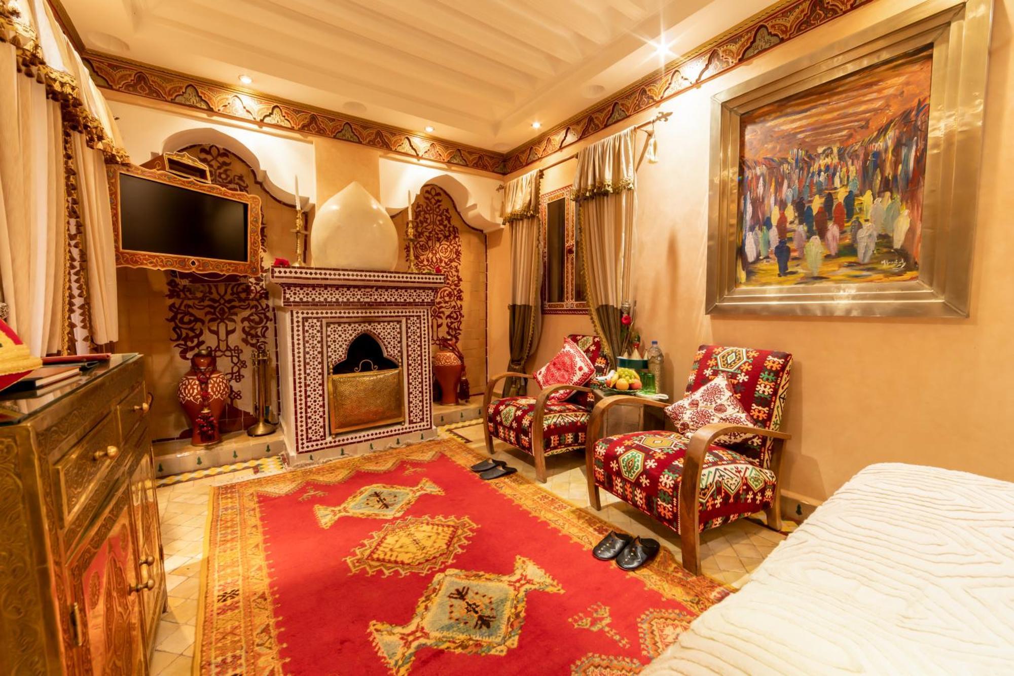 Riad Hikaya Marrakesh Buitenkant foto