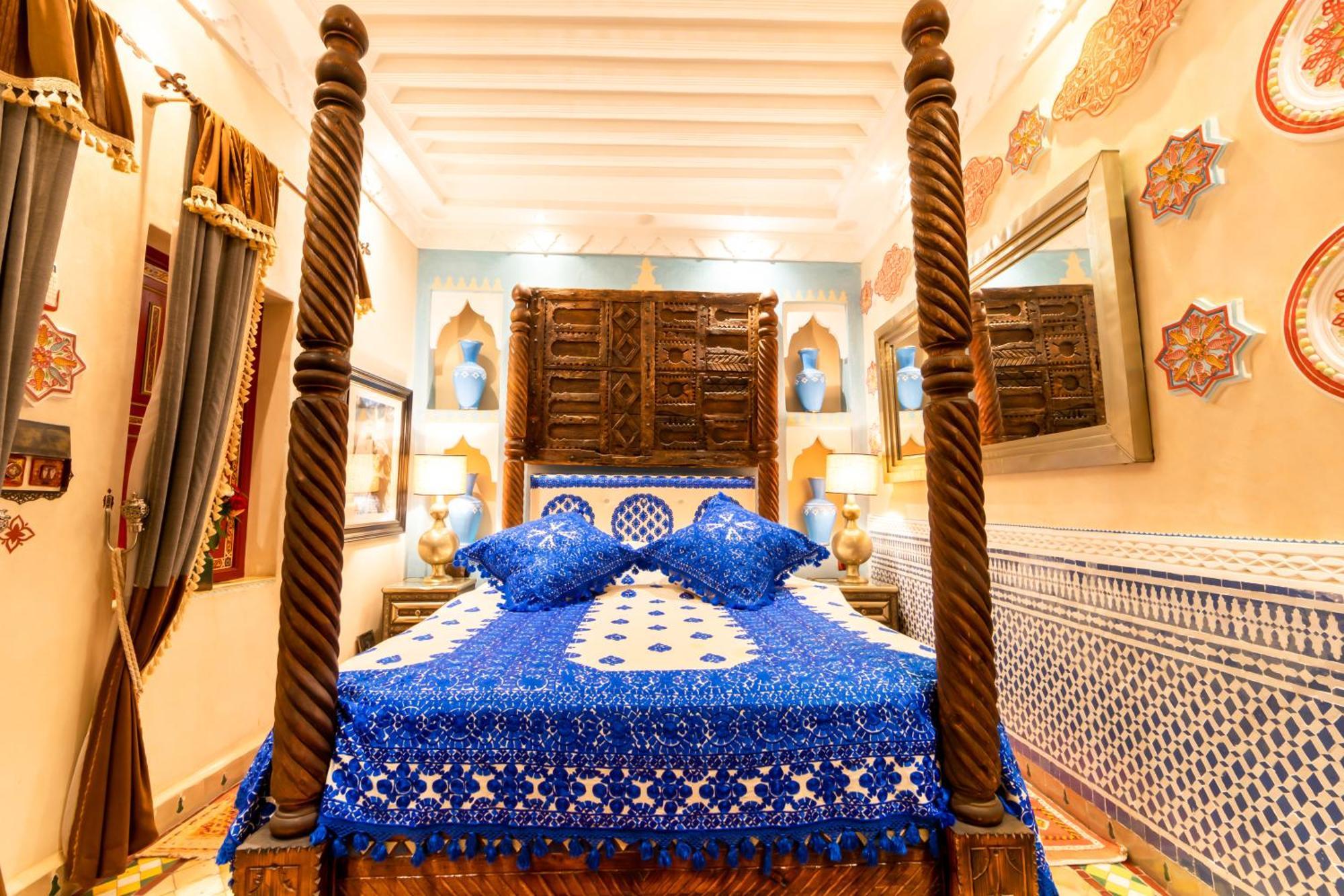 Riad Hikaya Marrakesh Buitenkant foto