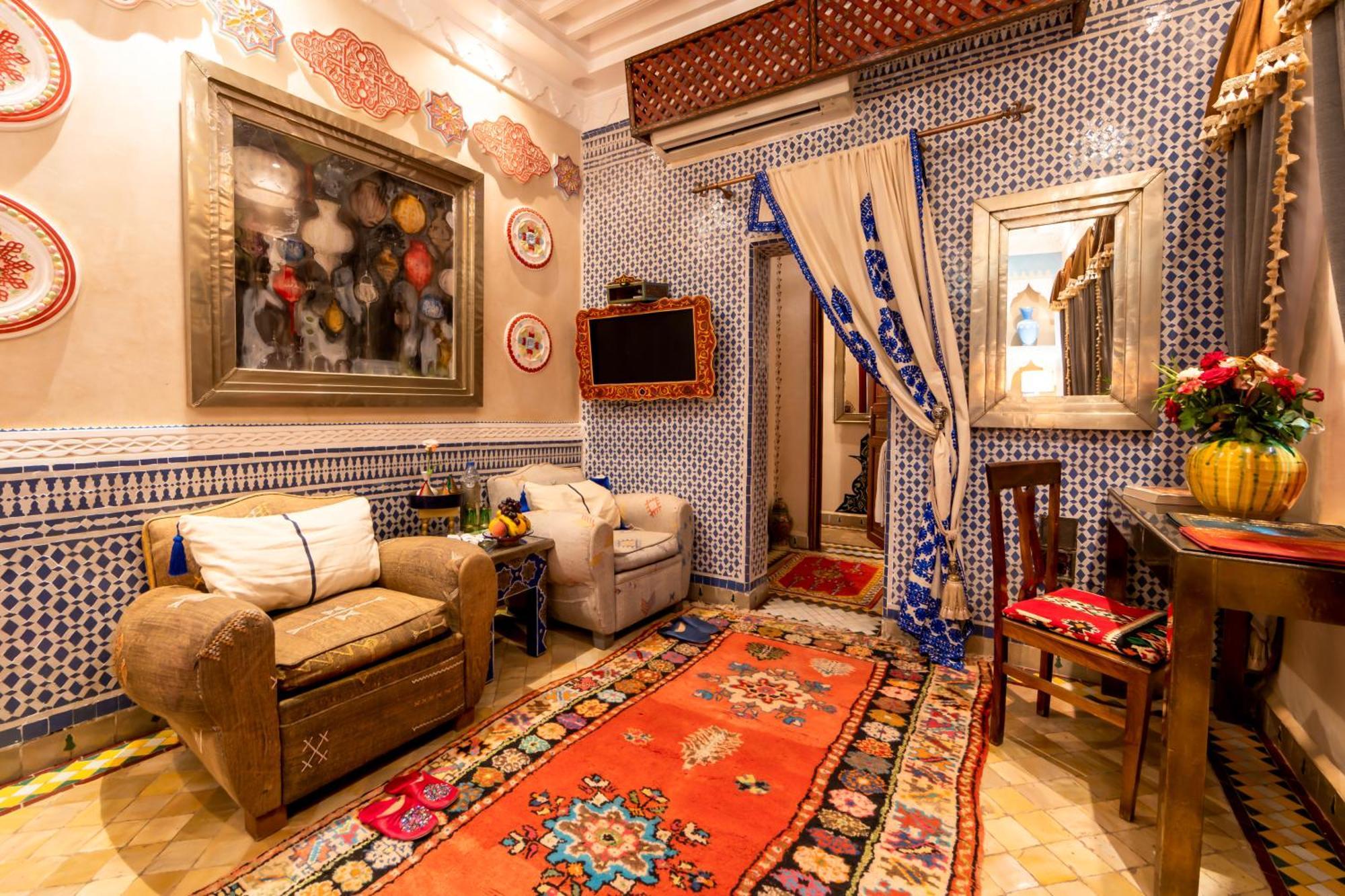 Riad Hikaya Marrakesh Buitenkant foto
