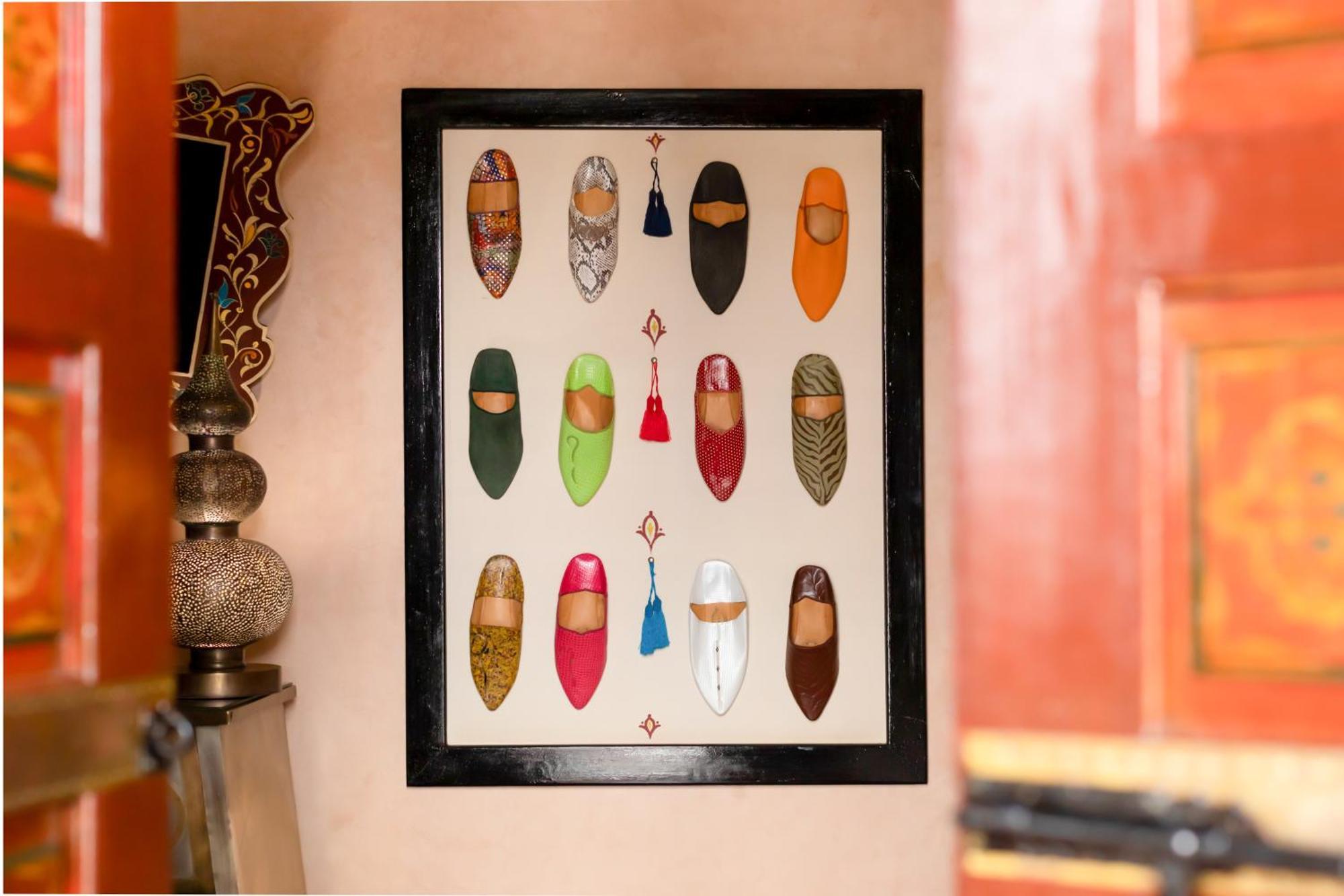 Riad Hikaya Marrakesh Buitenkant foto