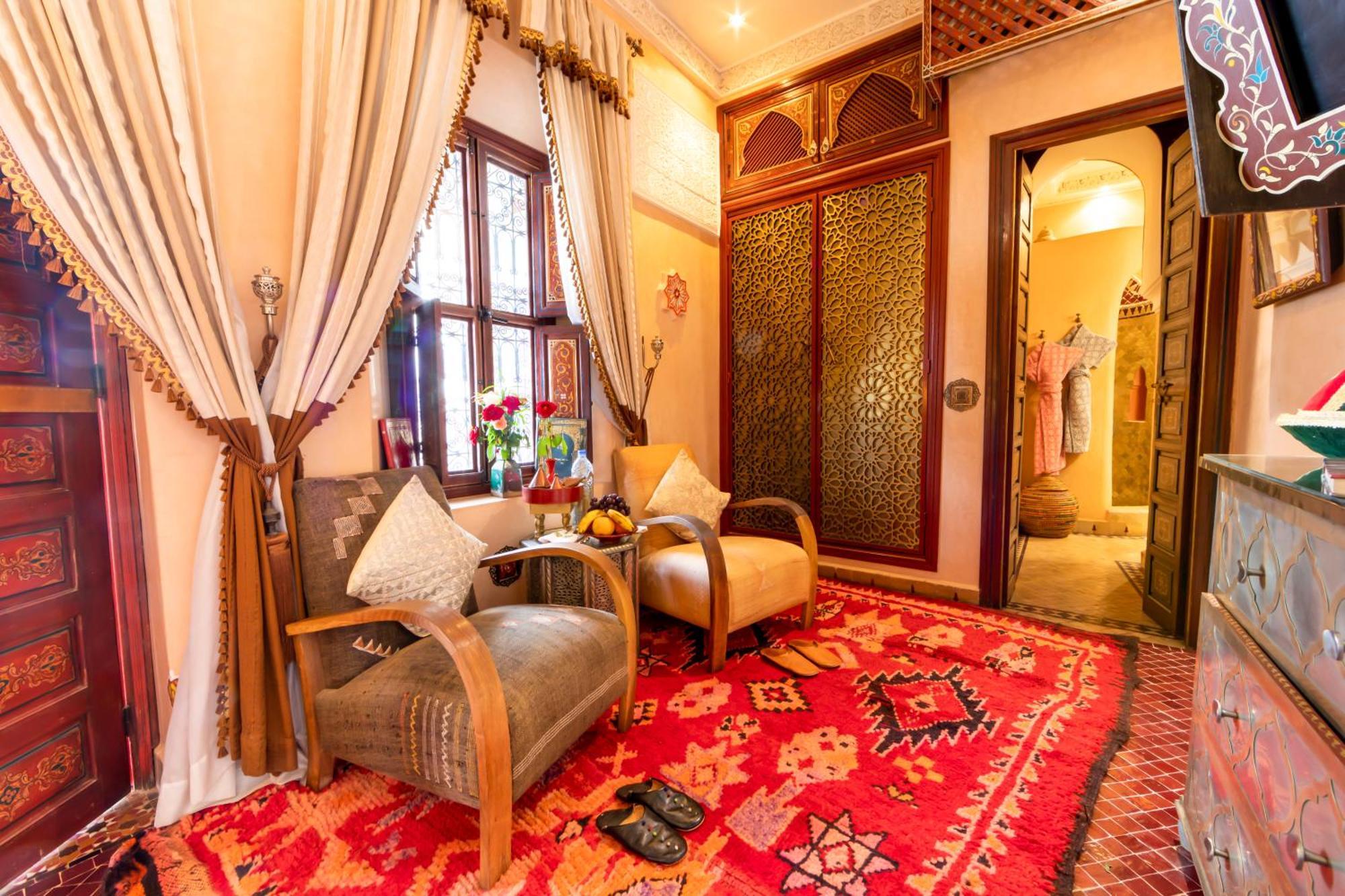 Riad Hikaya Marrakesh Buitenkant foto