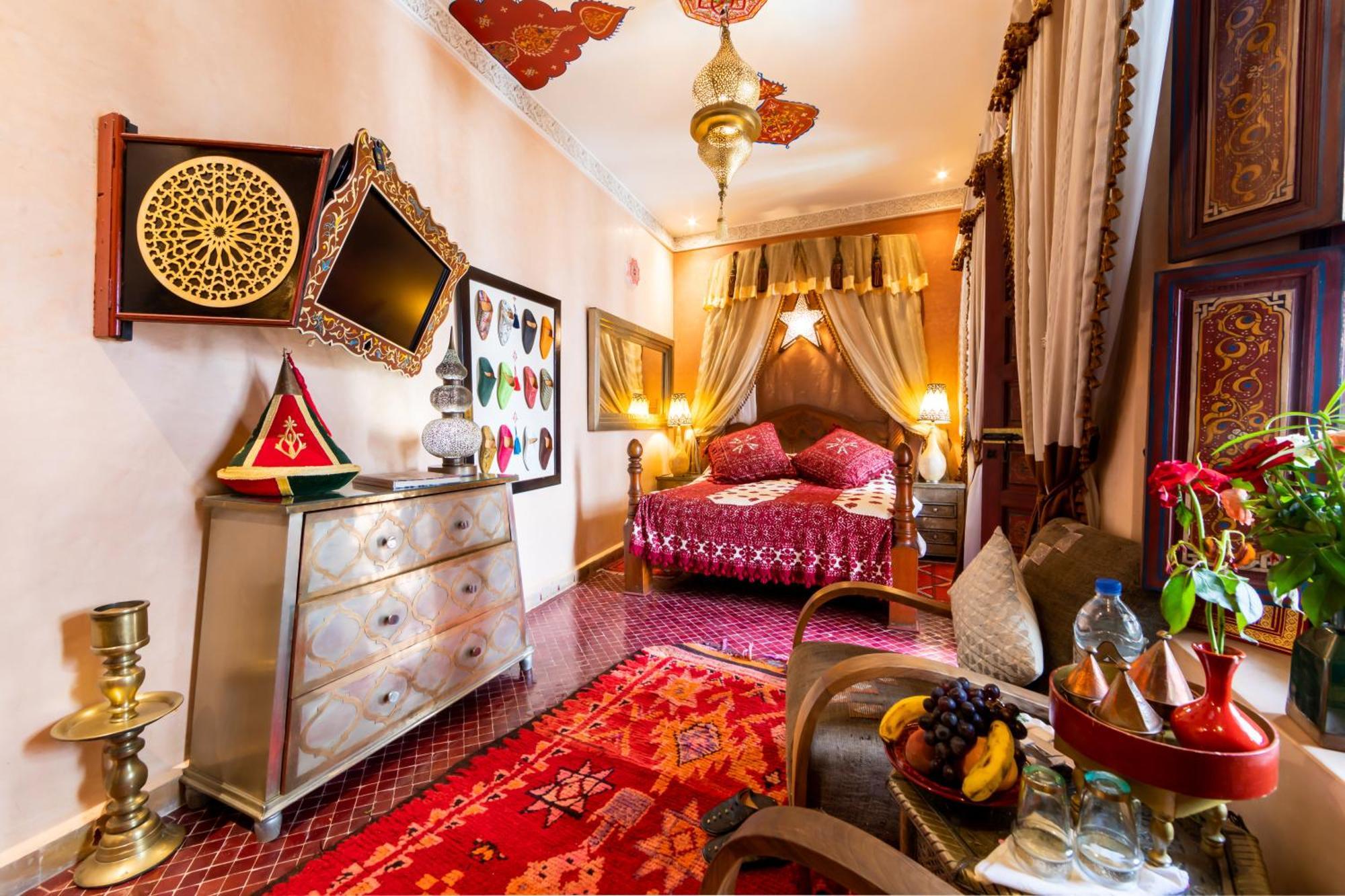 Riad Hikaya Marrakesh Buitenkant foto