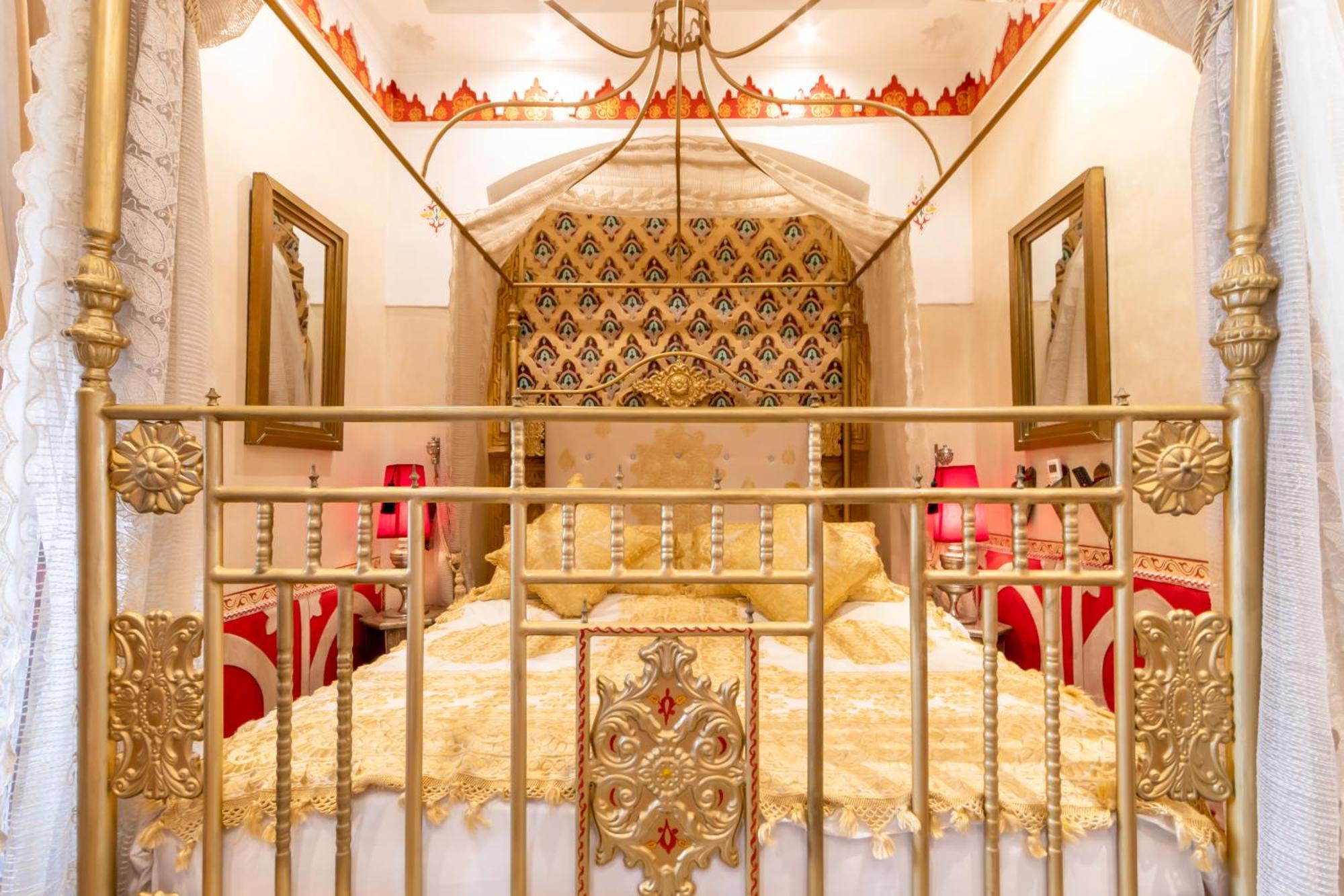 Riad Hikaya Marrakesh Buitenkant foto