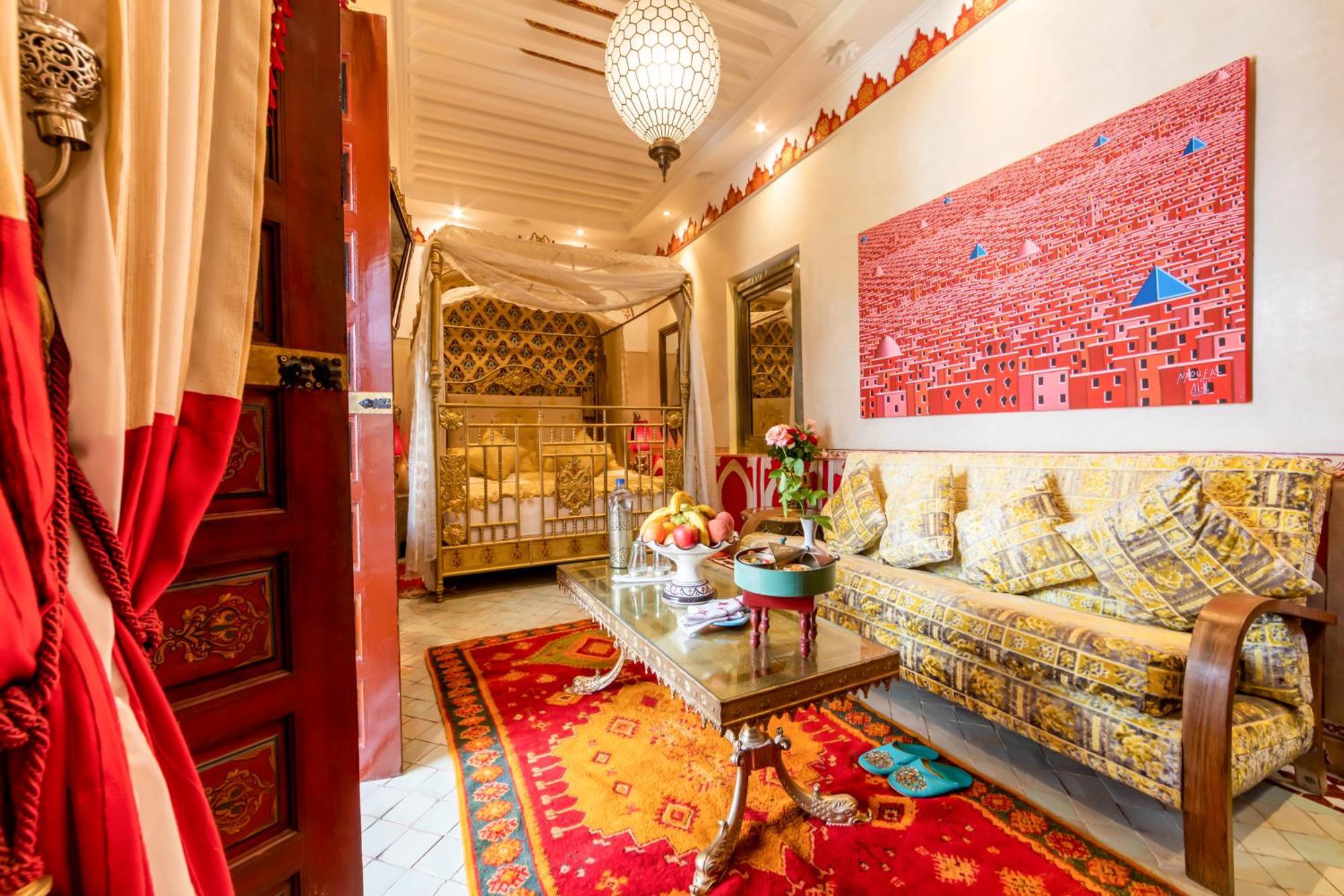 Riad Hikaya Marrakesh Buitenkant foto