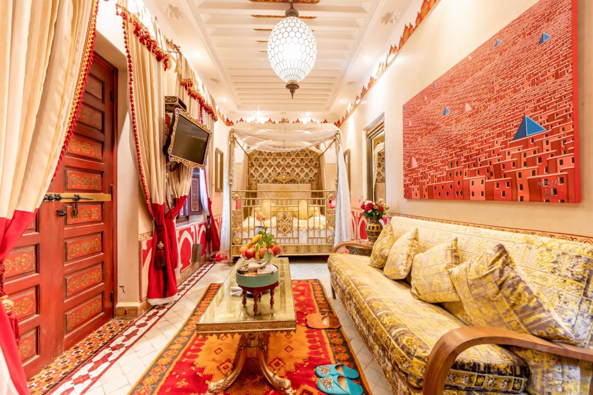 Riad Hikaya Marrakesh Buitenkant foto