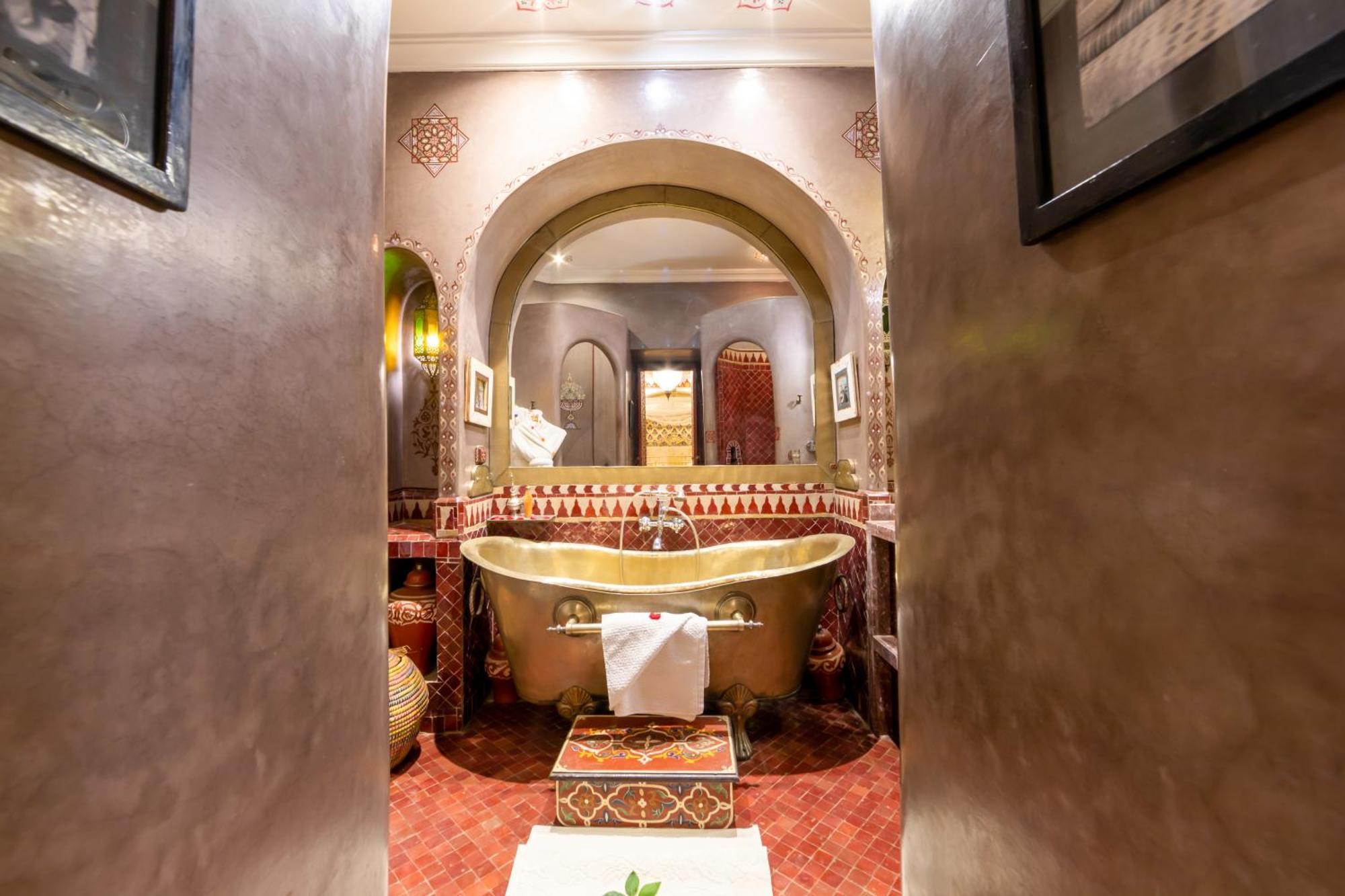 Riad Hikaya Marrakesh Buitenkant foto