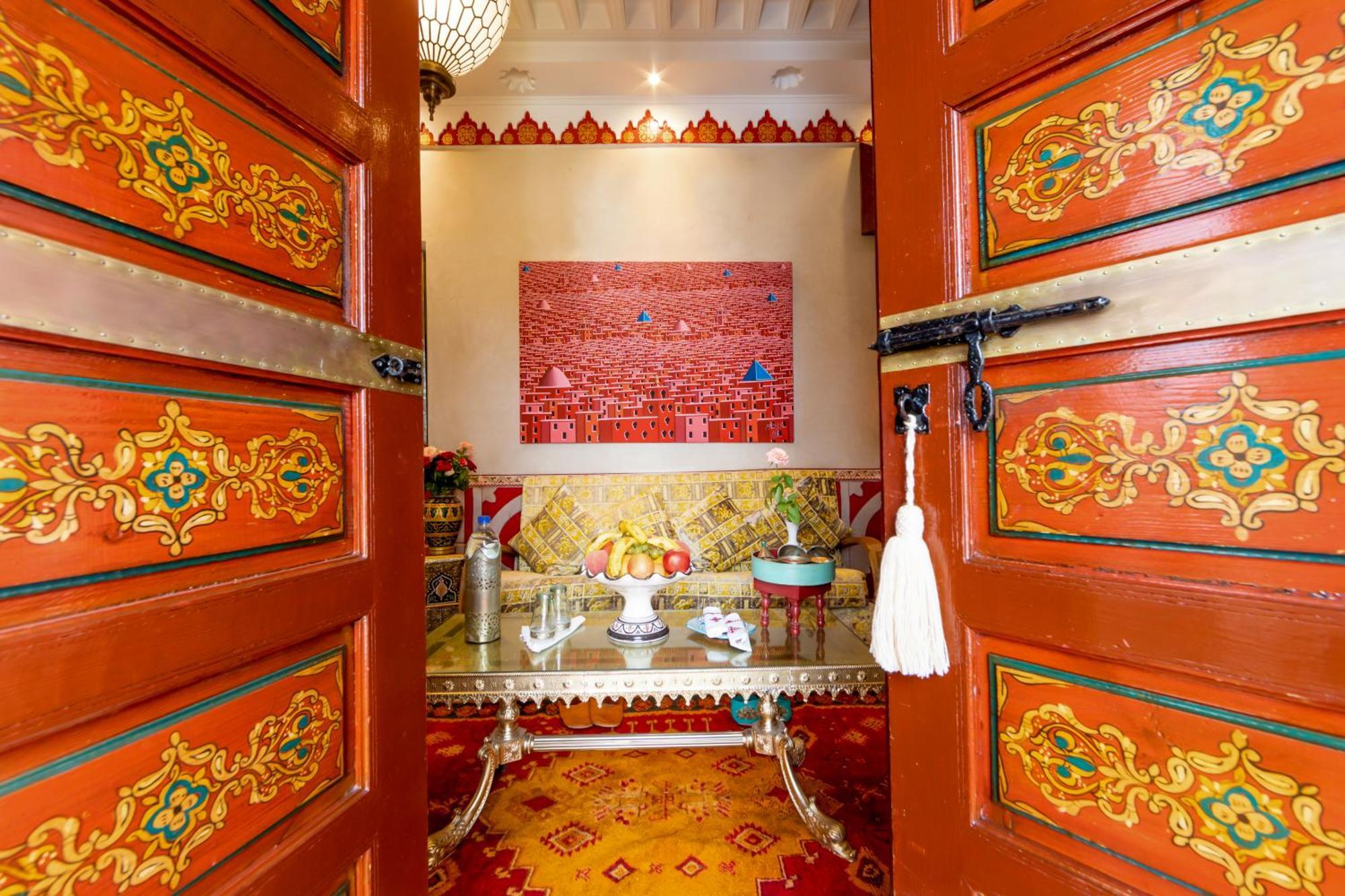 Riad Hikaya Marrakesh Buitenkant foto