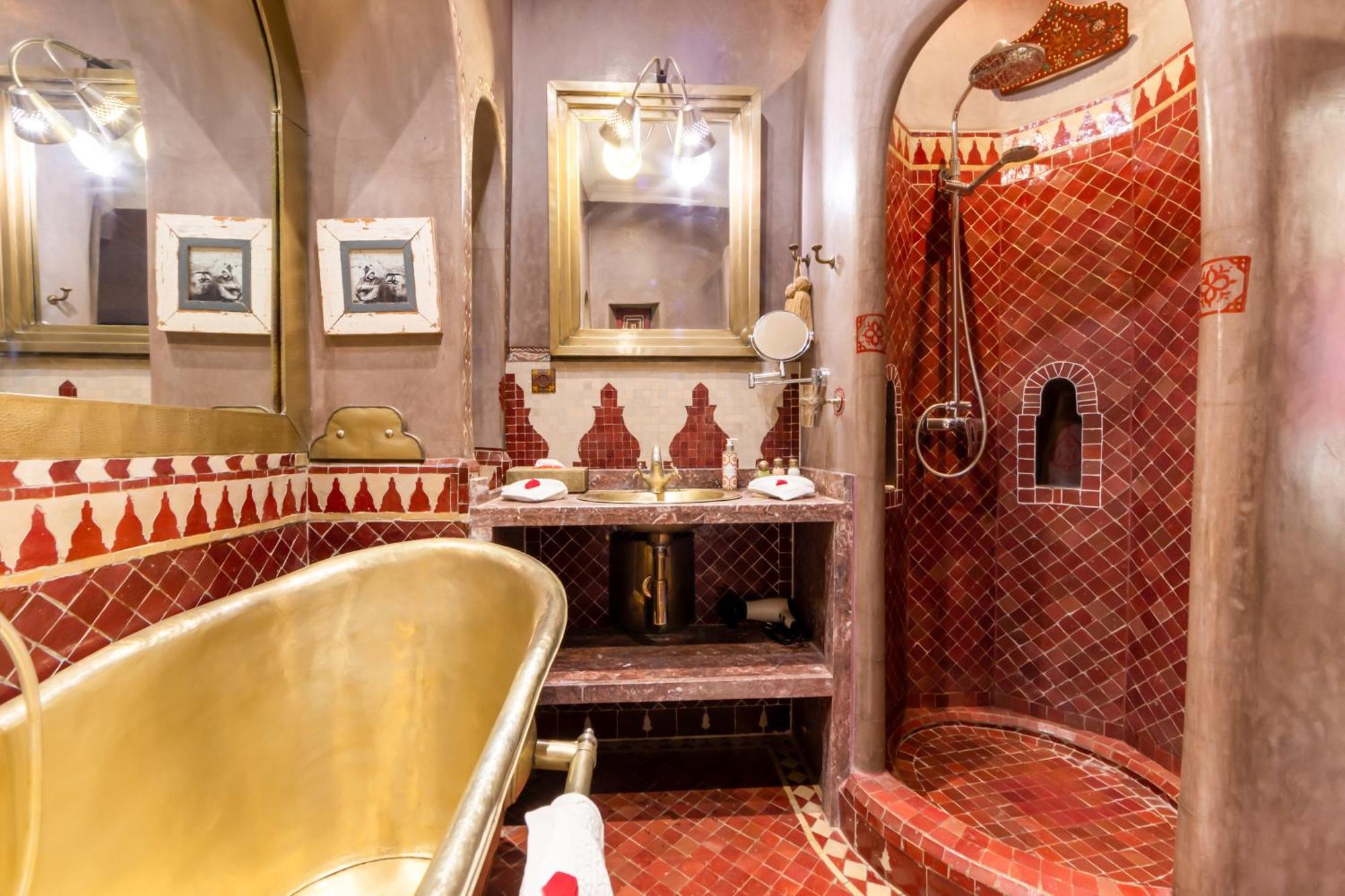 Riad Hikaya Marrakesh Buitenkant foto