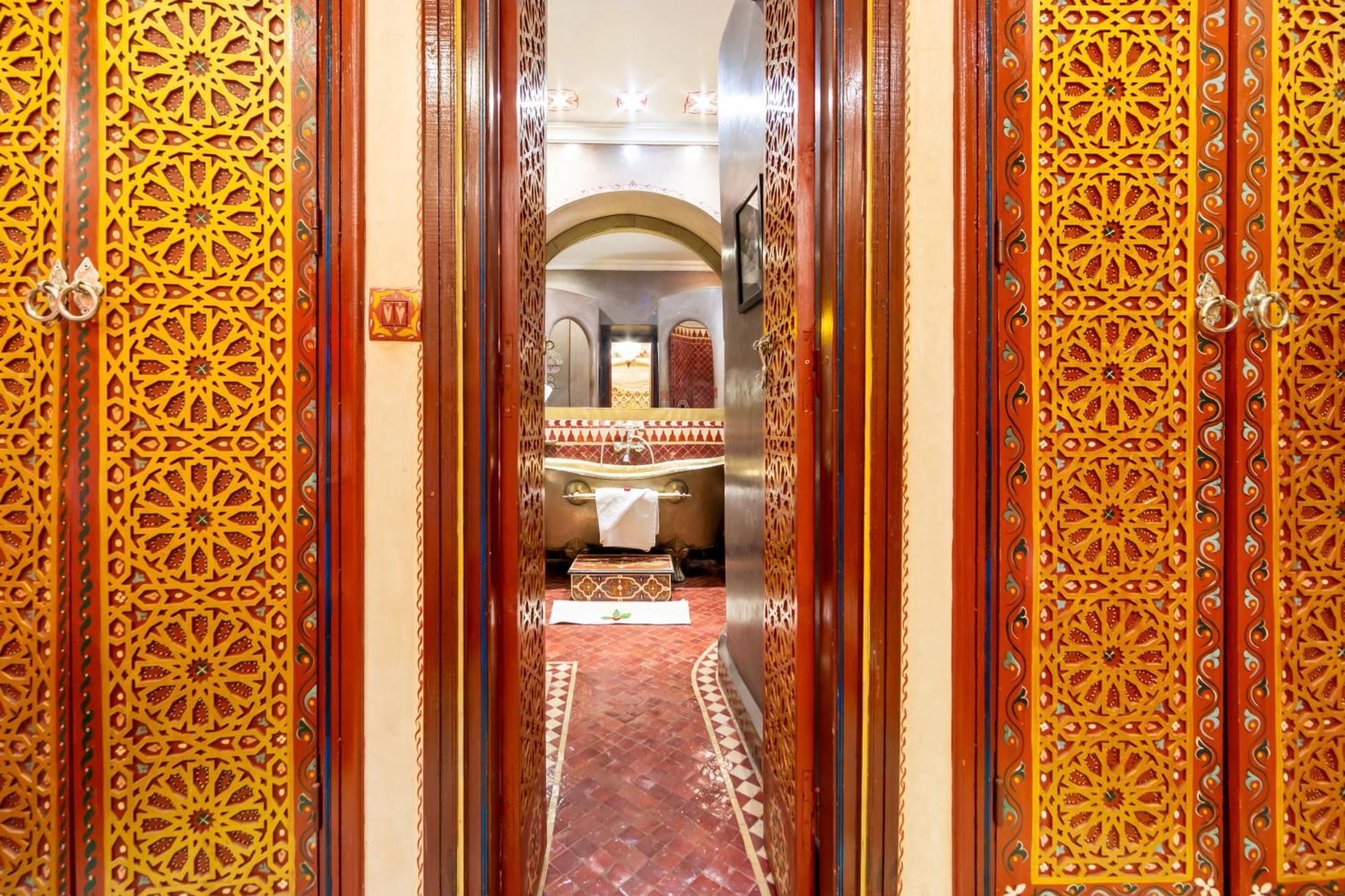 Riad Hikaya Marrakesh Buitenkant foto