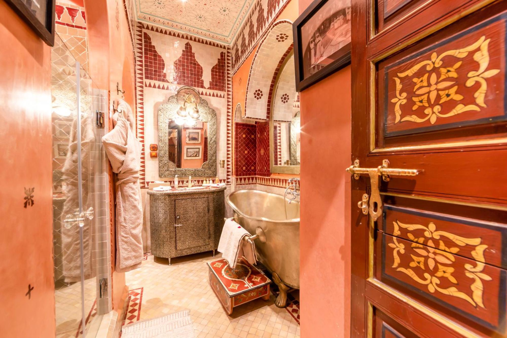 Riad Hikaya Marrakesh Buitenkant foto