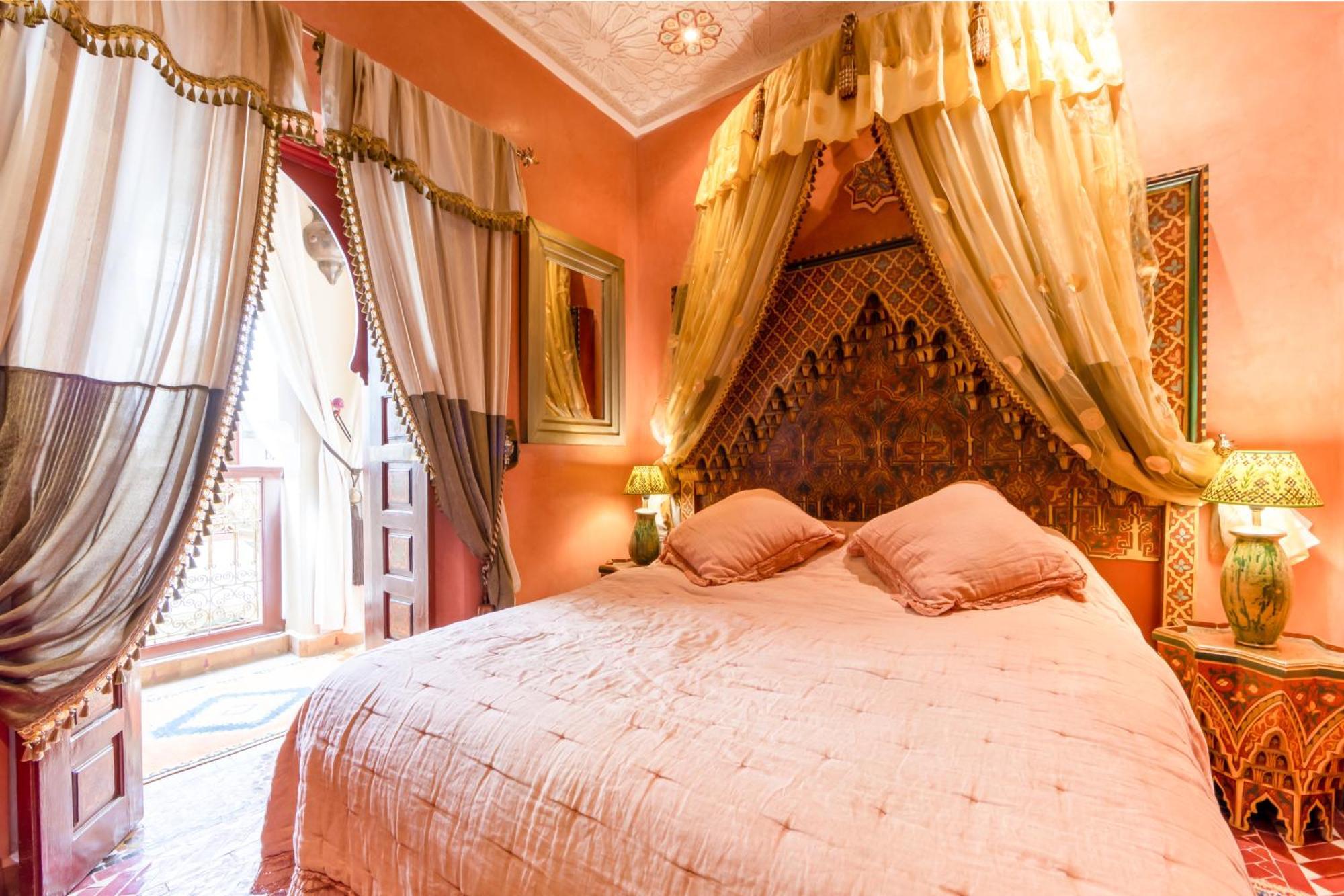 Riad Hikaya Marrakesh Buitenkant foto
