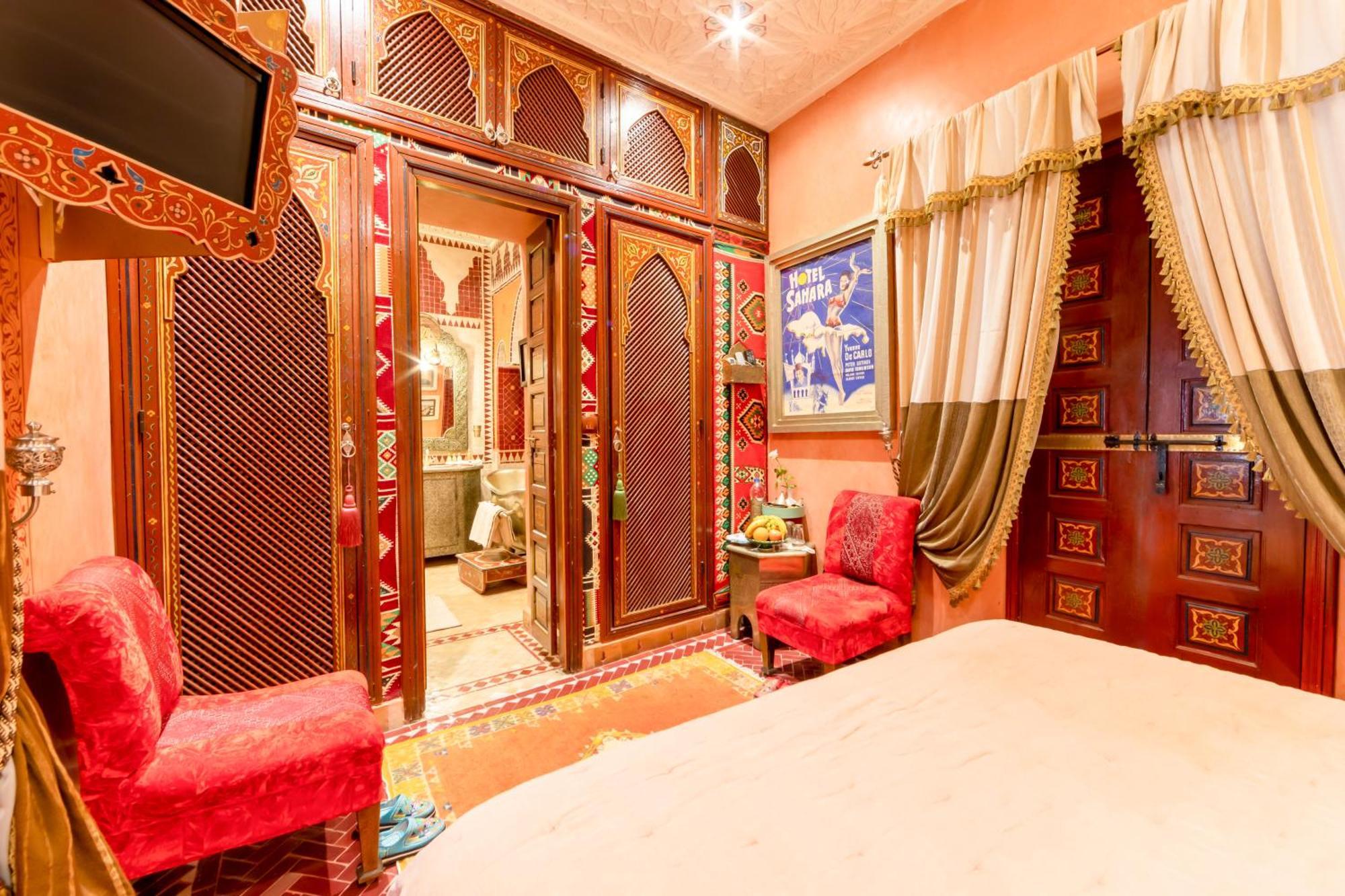 Riad Hikaya Marrakesh Buitenkant foto
