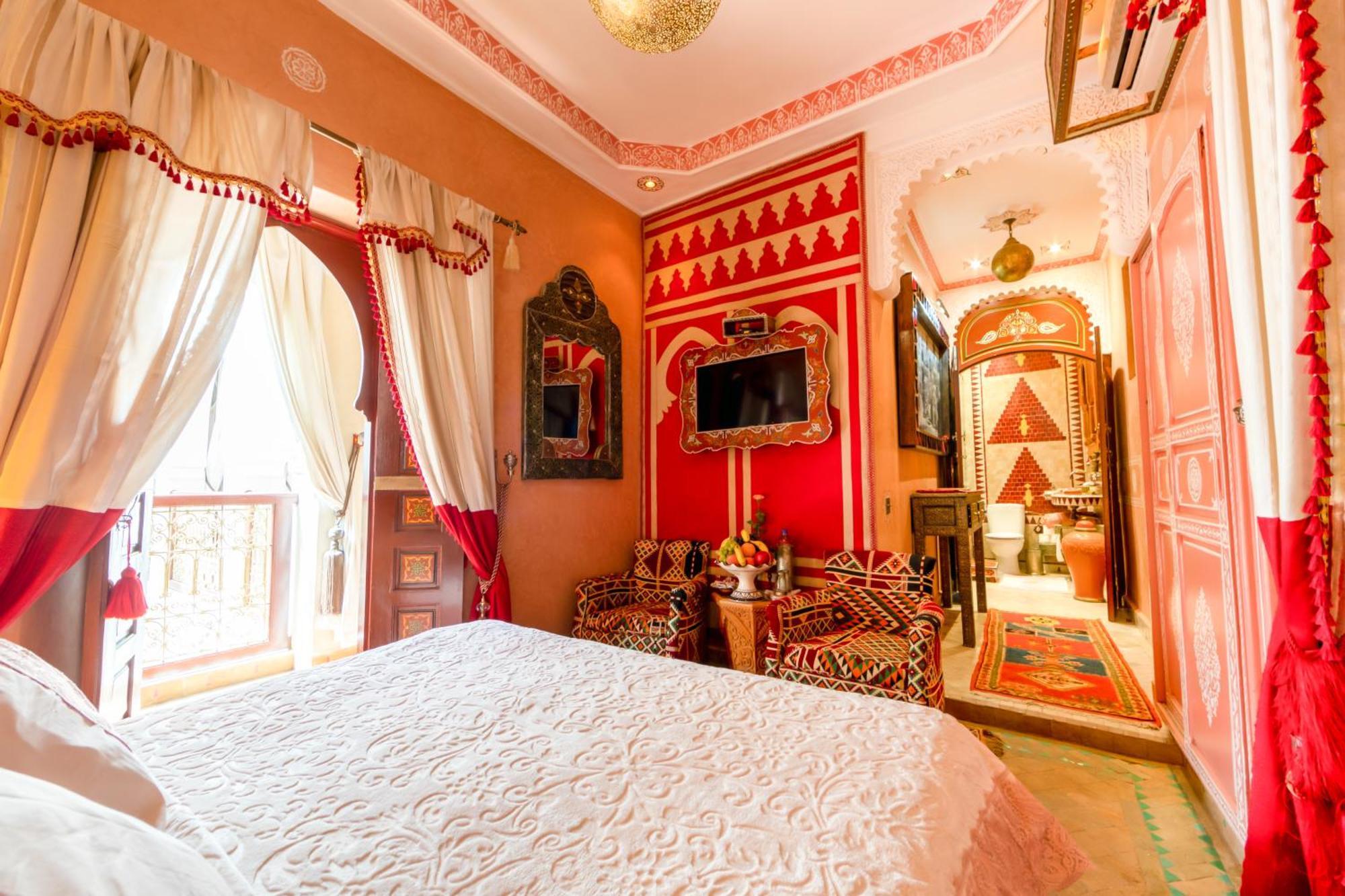 Riad Hikaya Marrakesh Buitenkant foto