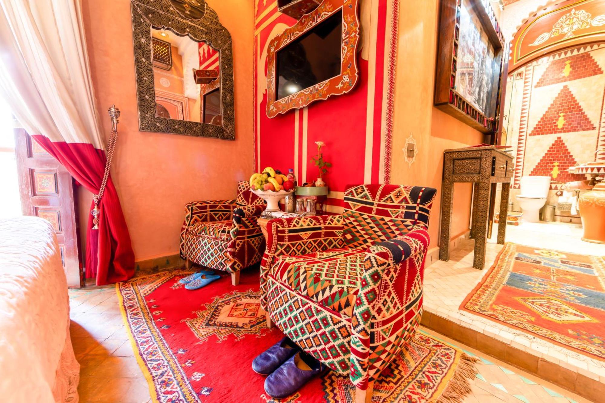 Riad Hikaya Marrakesh Buitenkant foto