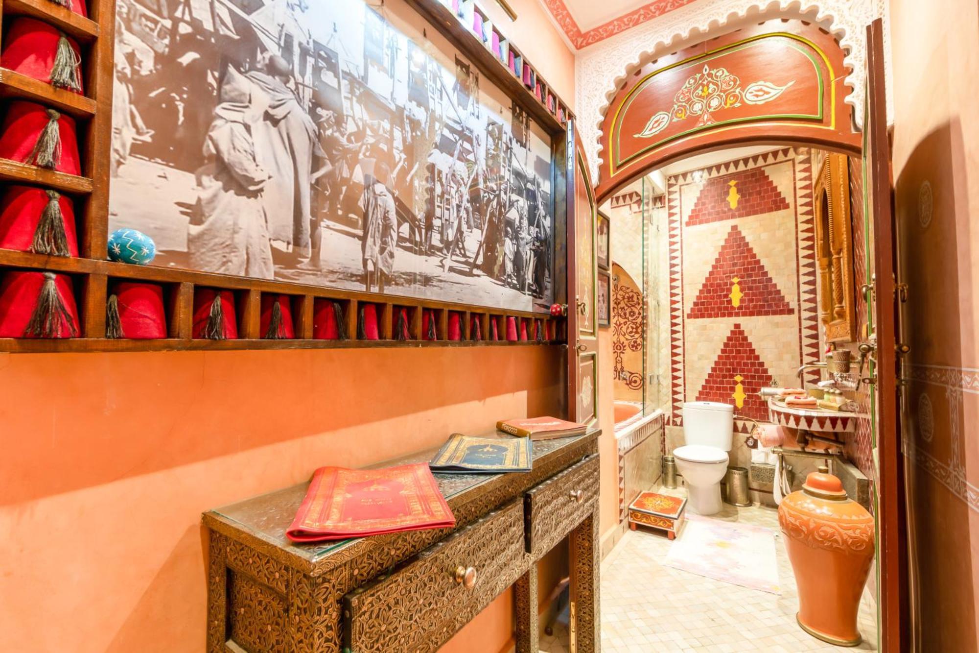 Riad Hikaya Marrakesh Buitenkant foto