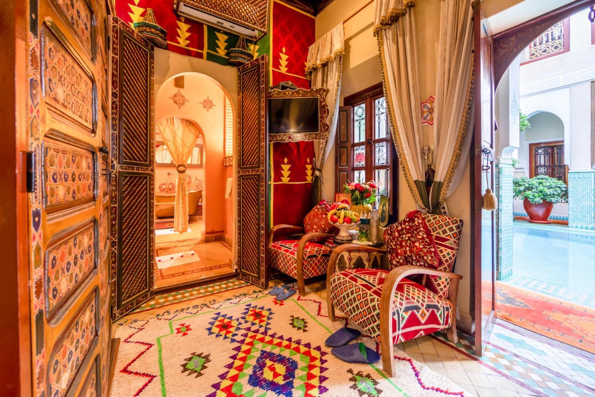 Riad Hikaya Marrakesh Buitenkant foto