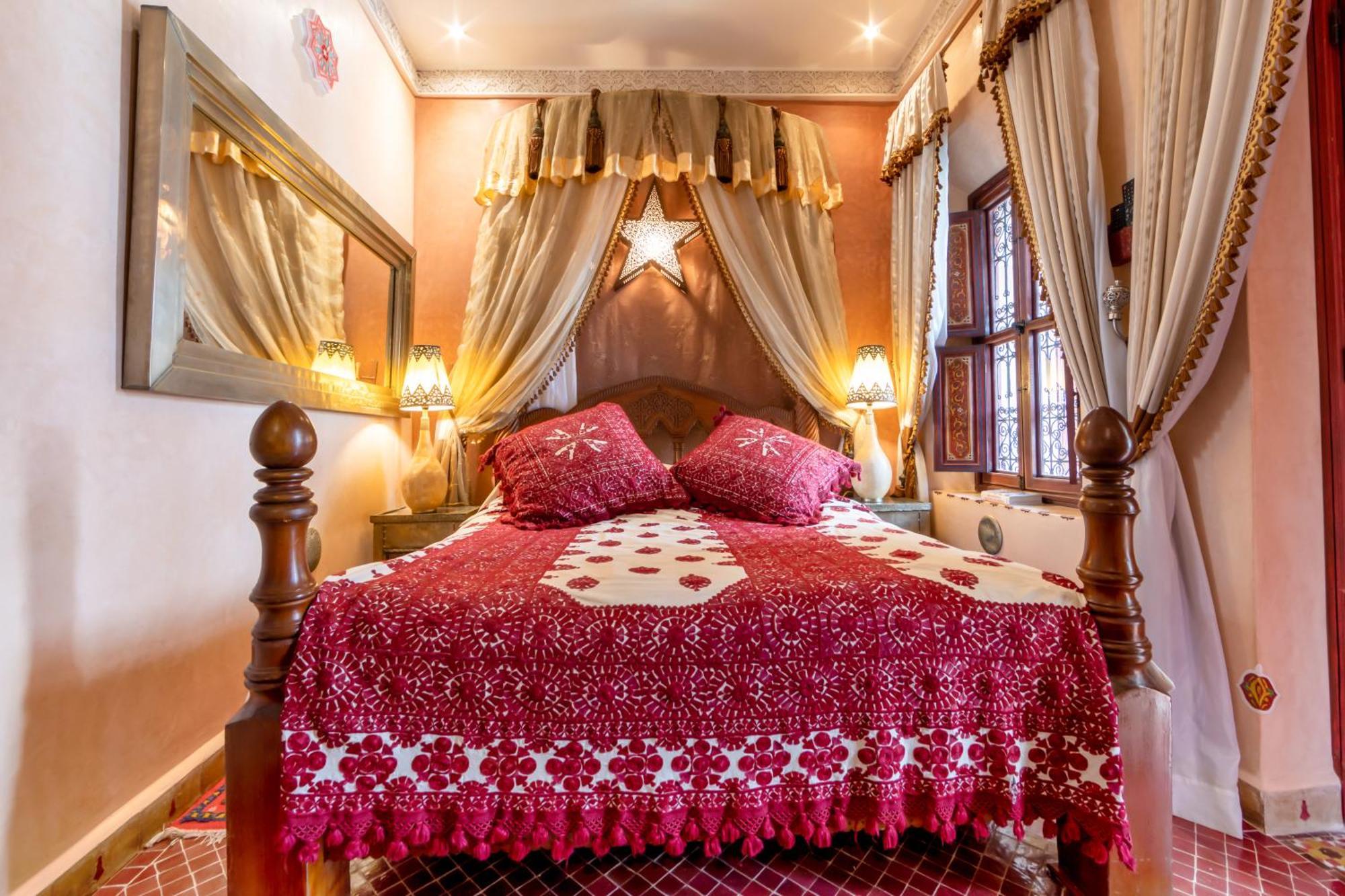 Riad Hikaya Marrakesh Buitenkant foto