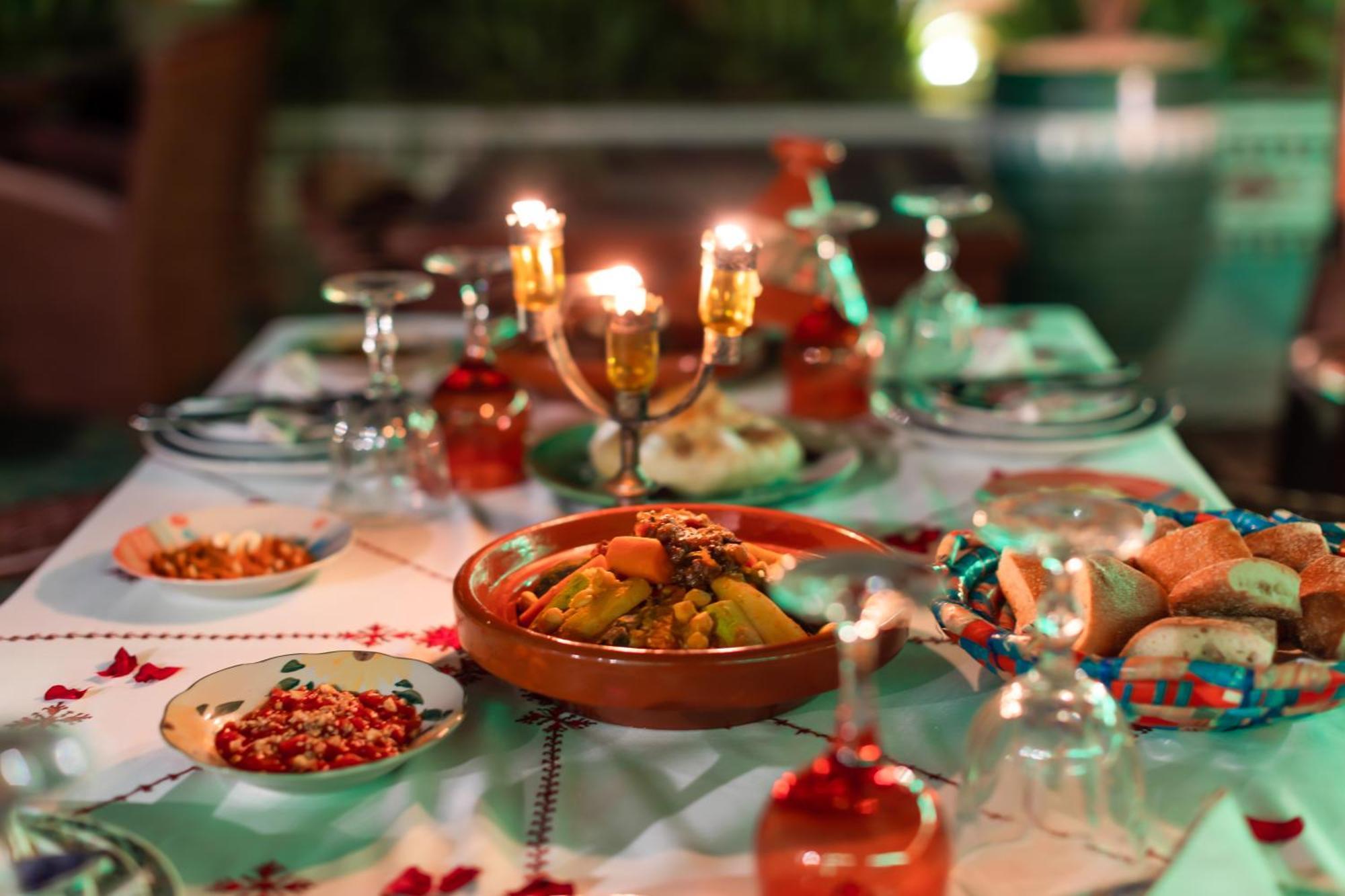 Riad Hikaya Marrakesh Buitenkant foto
