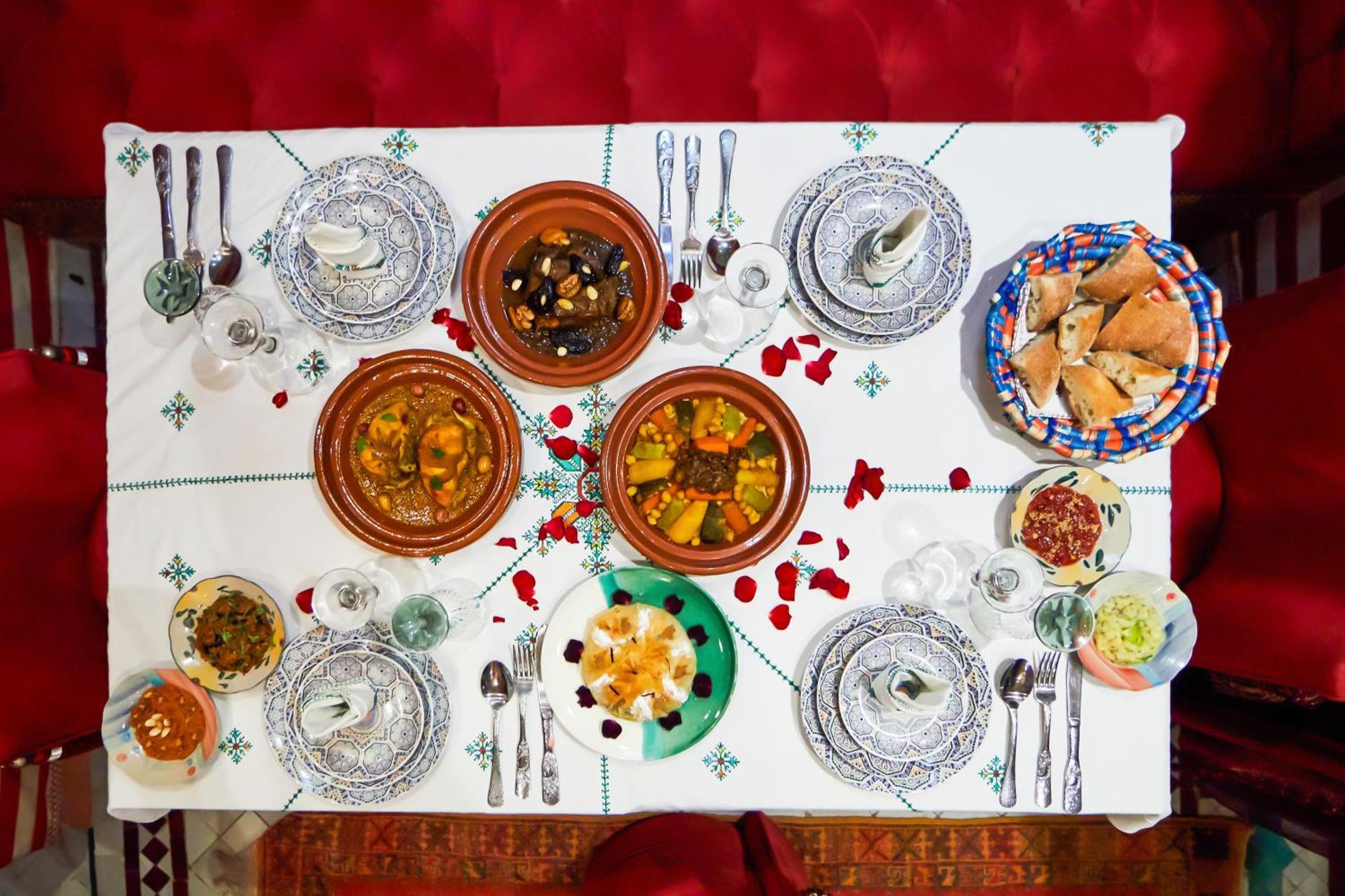 Riad Hikaya Marrakesh Buitenkant foto