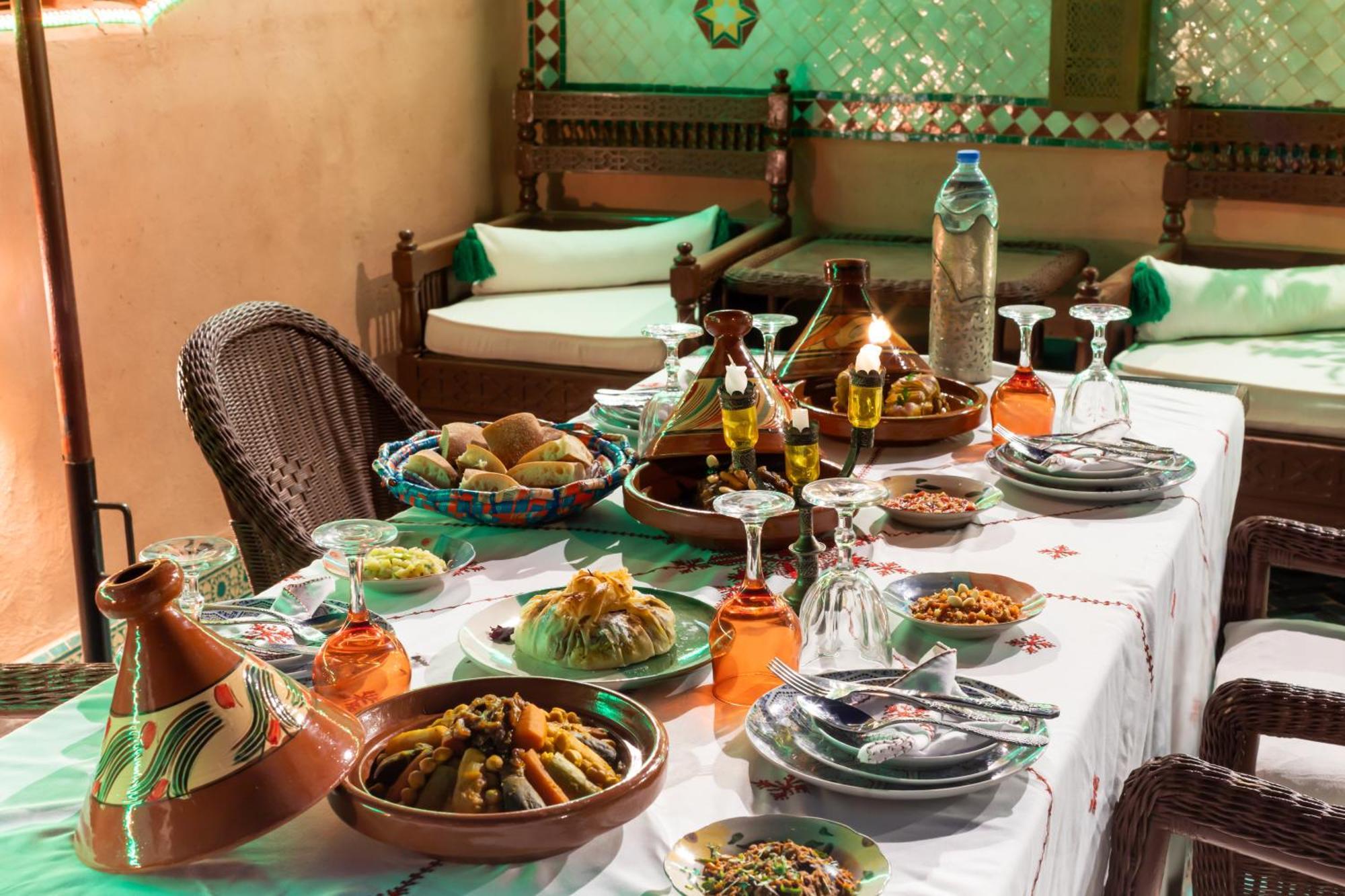 Riad Hikaya Marrakesh Buitenkant foto