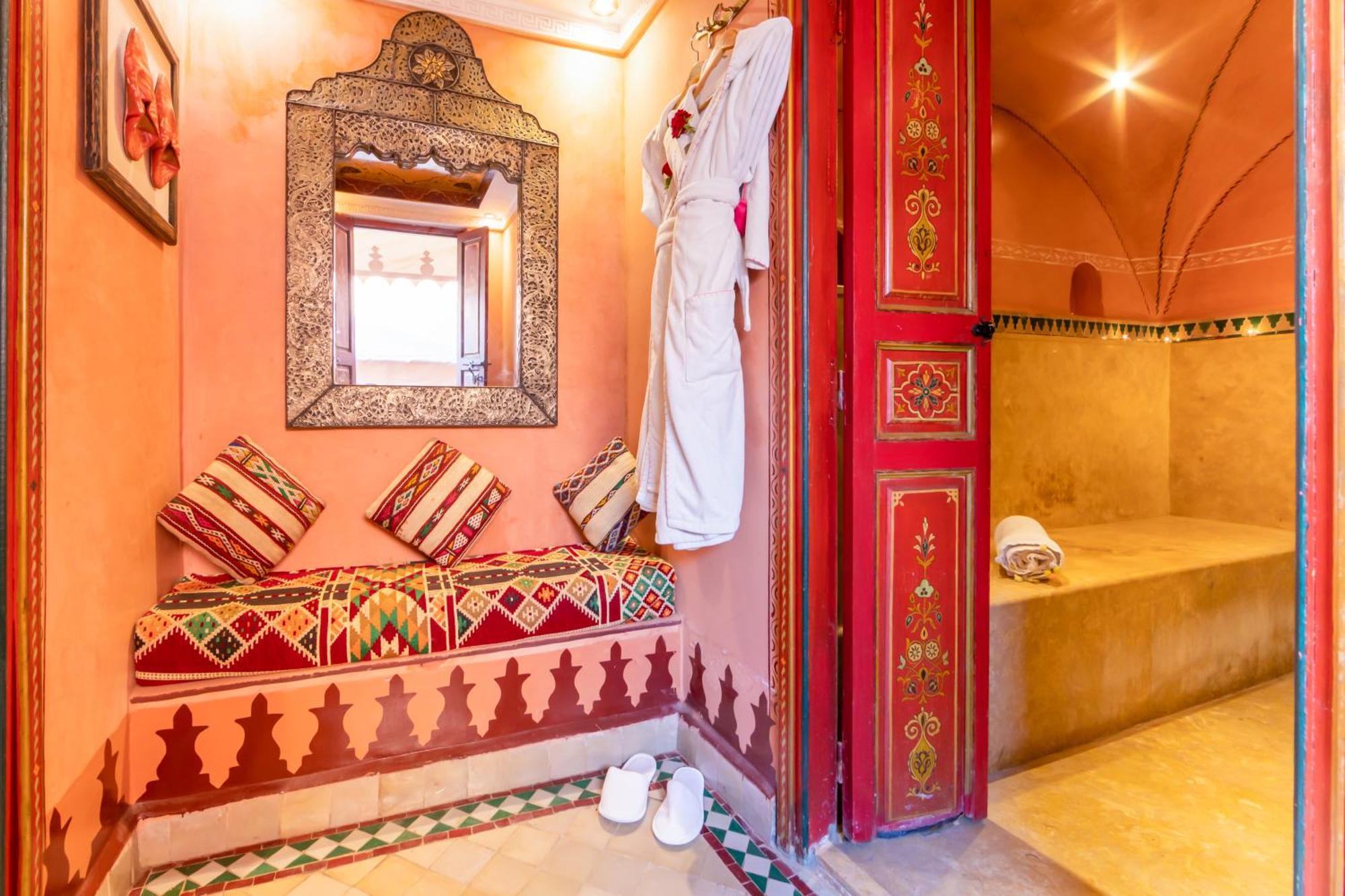 Riad Hikaya Marrakesh Buitenkant foto