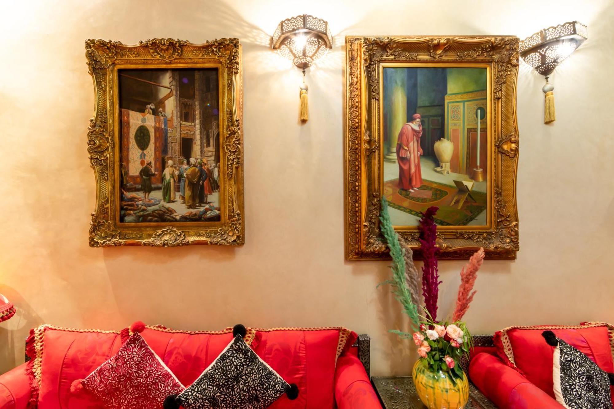 Riad Hikaya Marrakesh Buitenkant foto