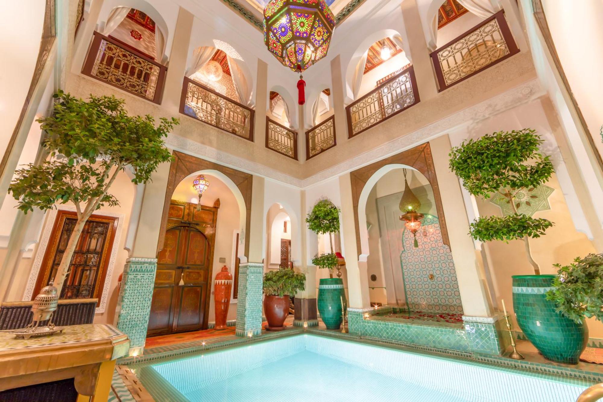 Riad Hikaya Marrakesh Buitenkant foto