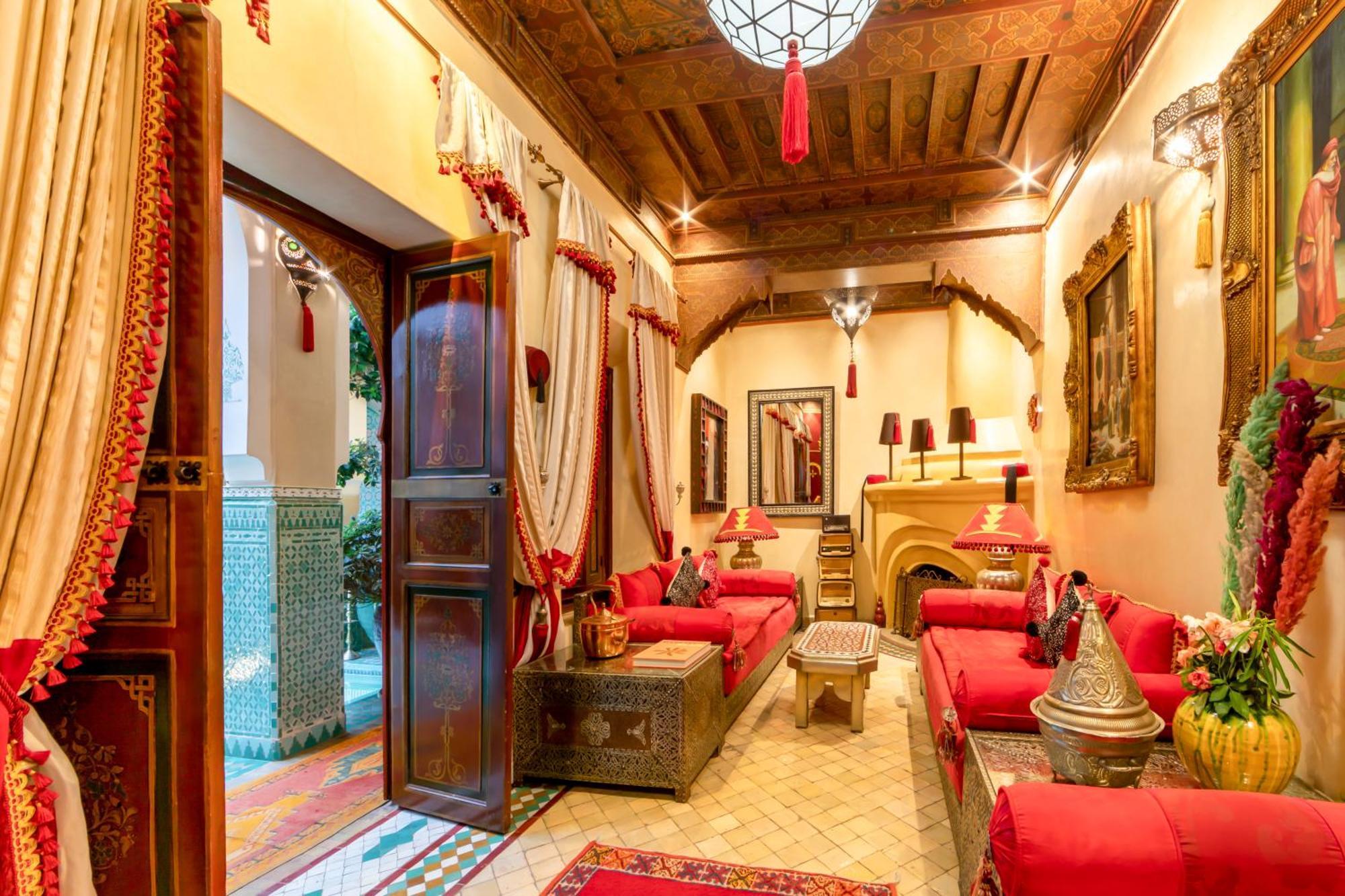 Riad Hikaya Marrakesh Buitenkant foto
