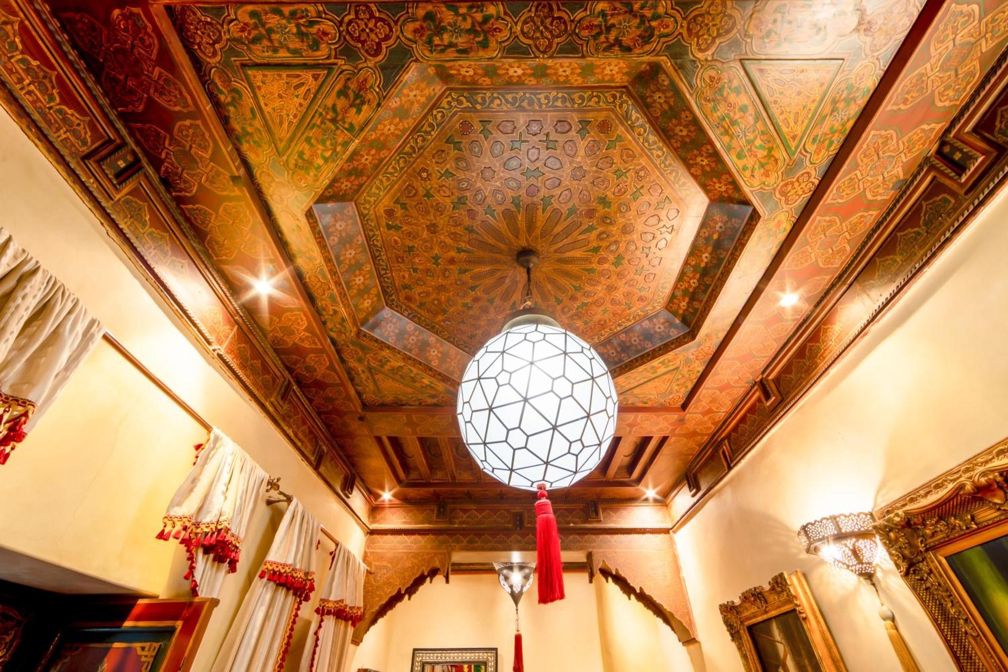 Riad Hikaya Marrakesh Buitenkant foto