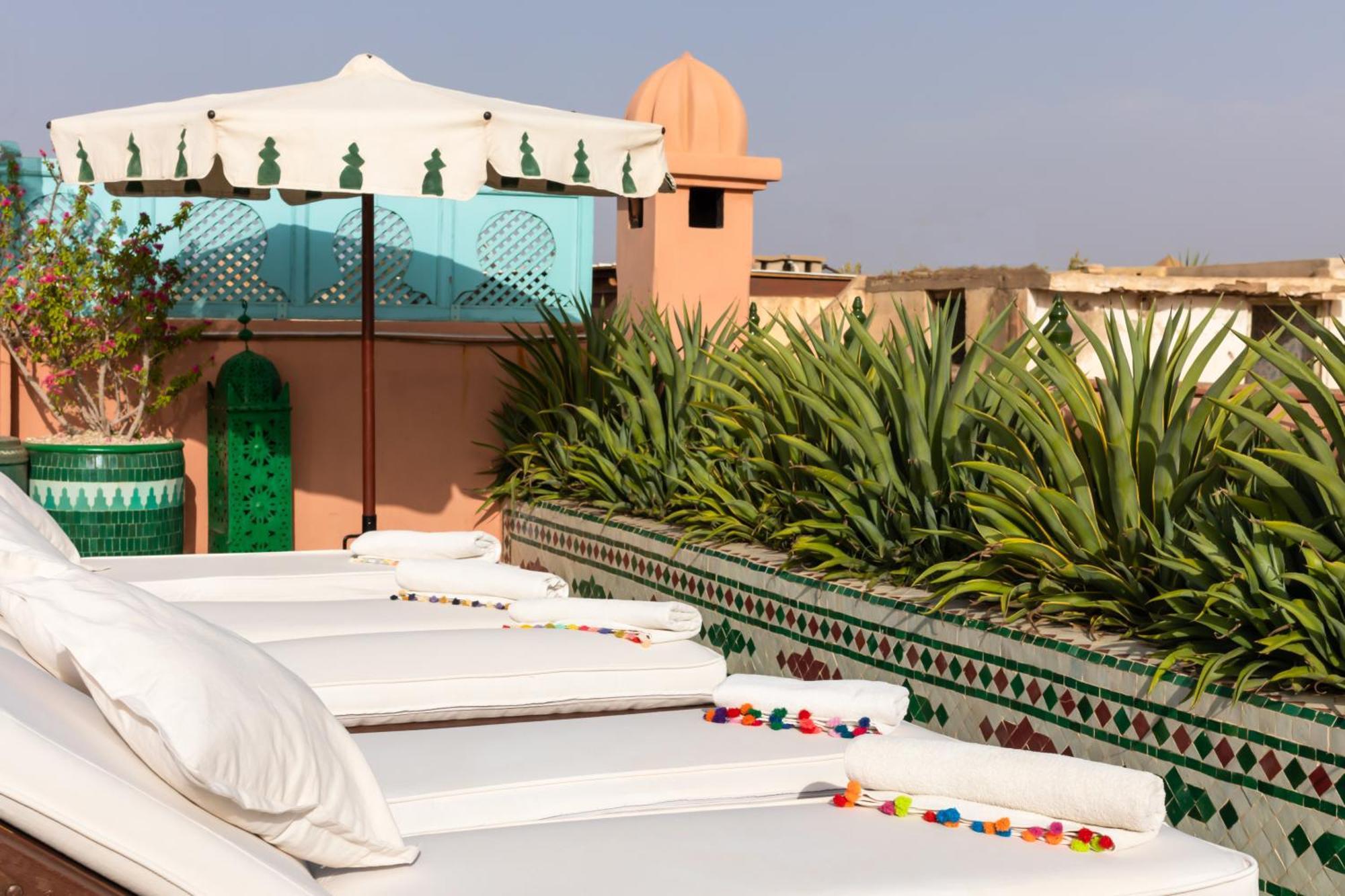Riad Hikaya Marrakesh Buitenkant foto