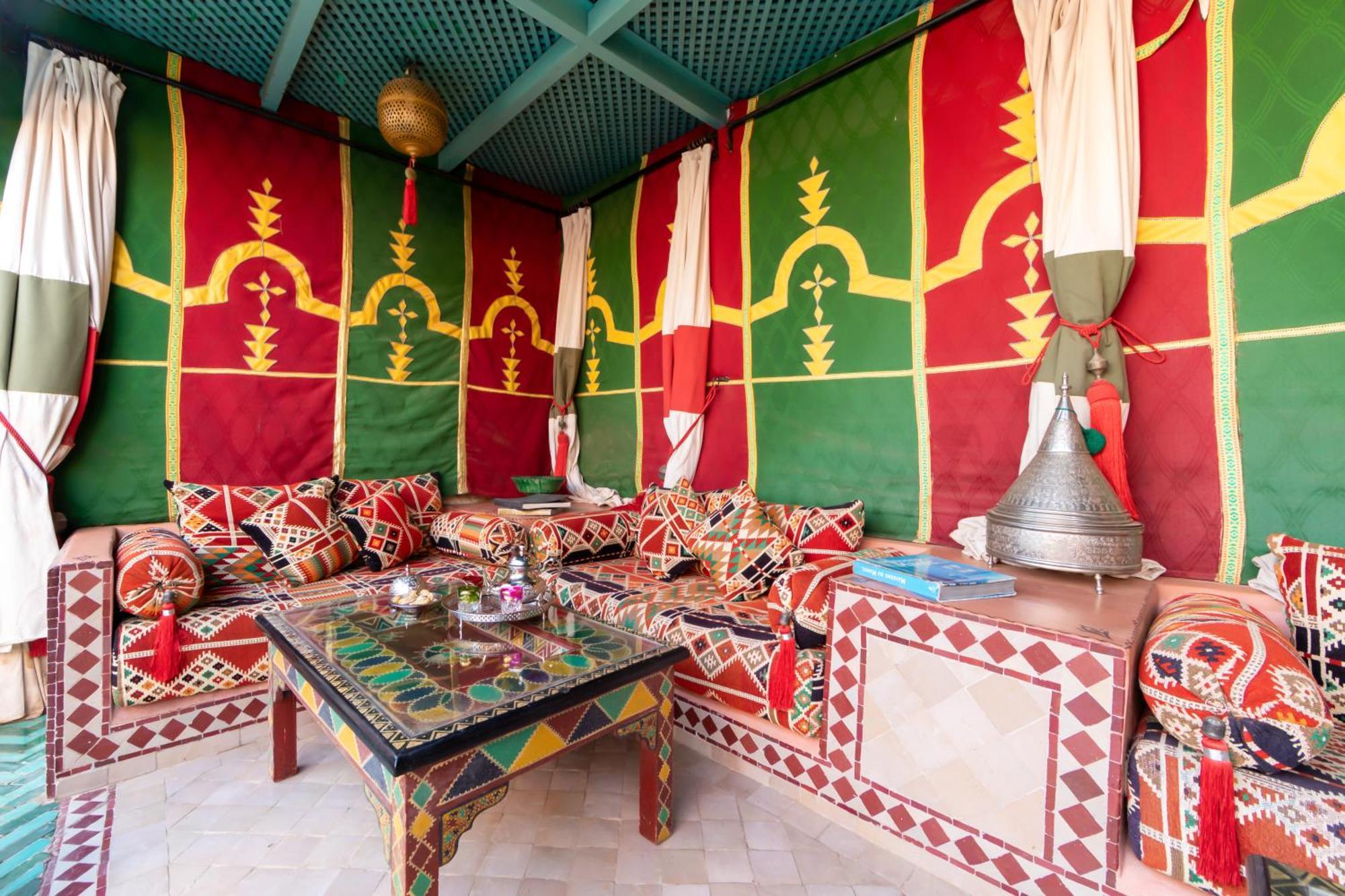 Riad Hikaya Marrakesh Buitenkant foto