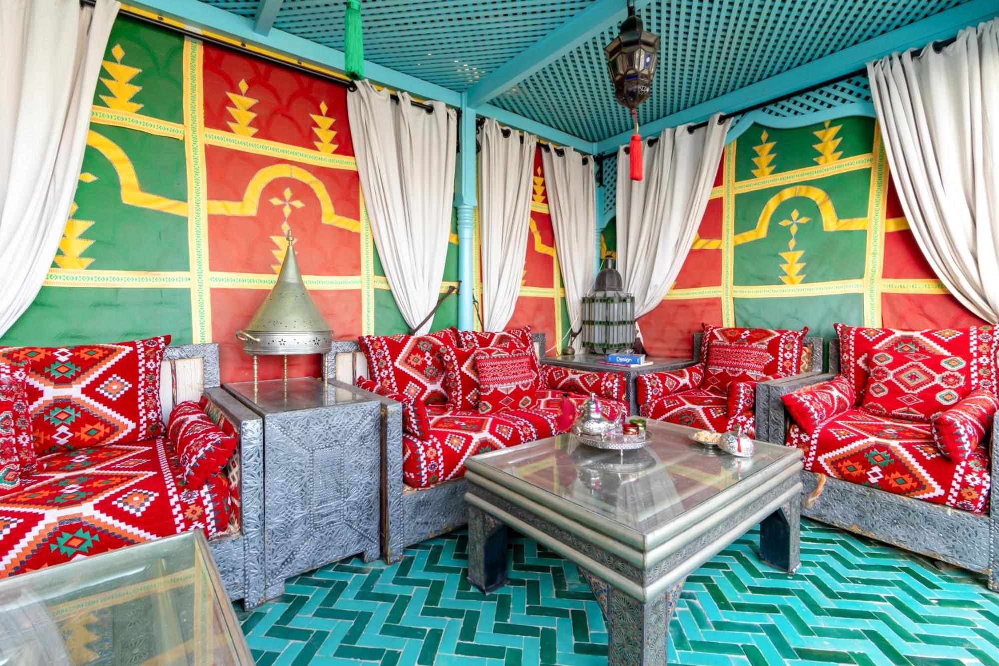Riad Hikaya Marrakesh Buitenkant foto