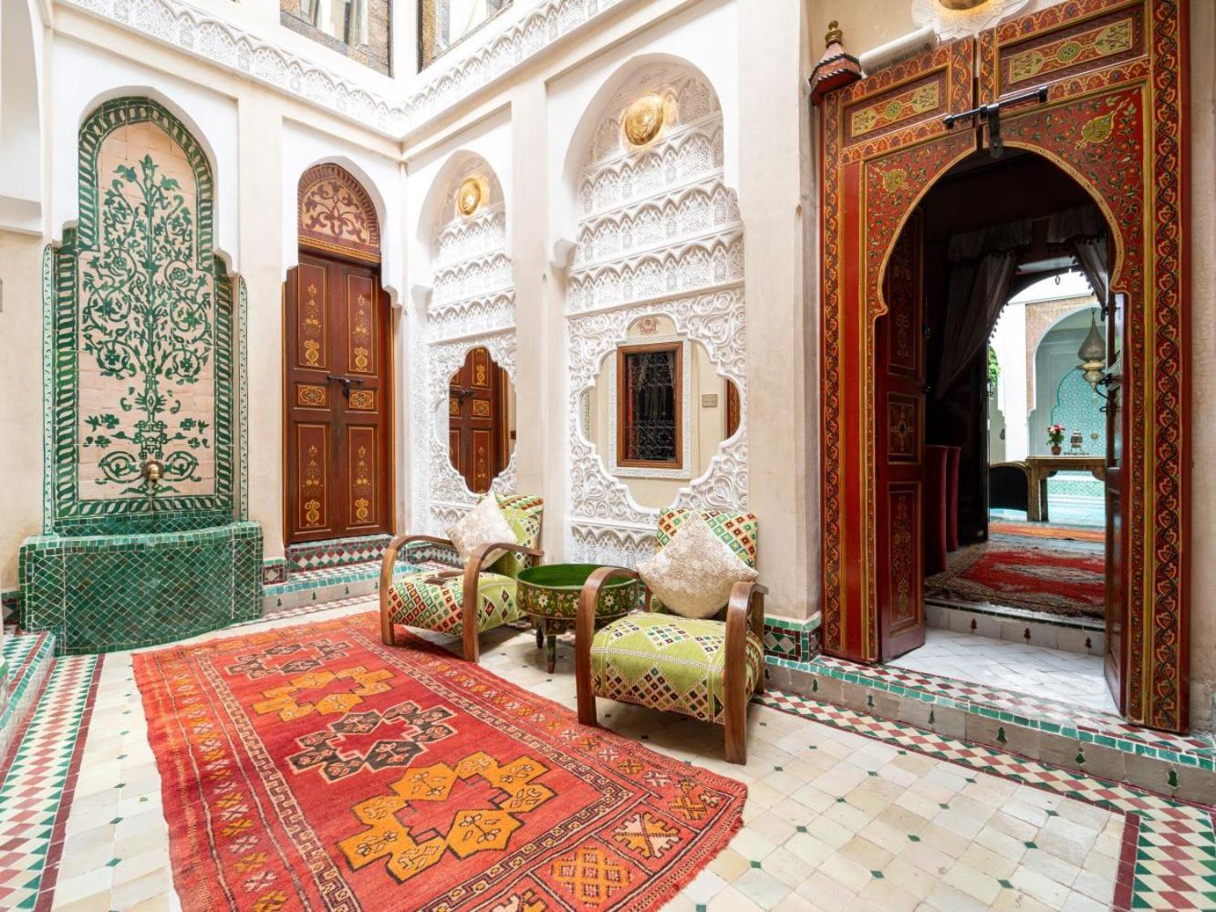 Riad Hikaya Marrakesh Buitenkant foto