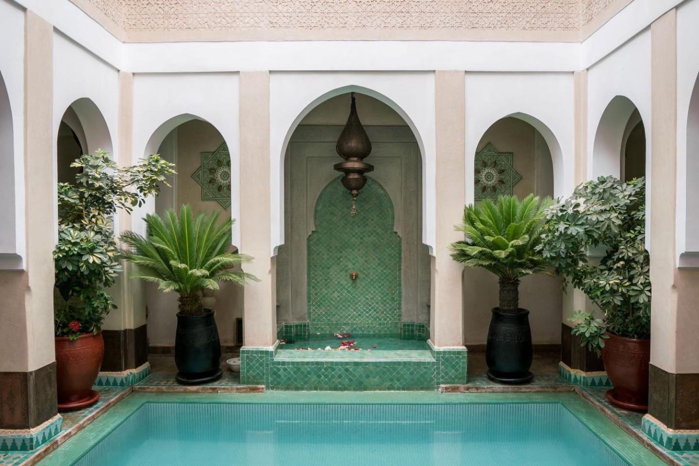 Riad Hikaya Marrakesh Buitenkant foto