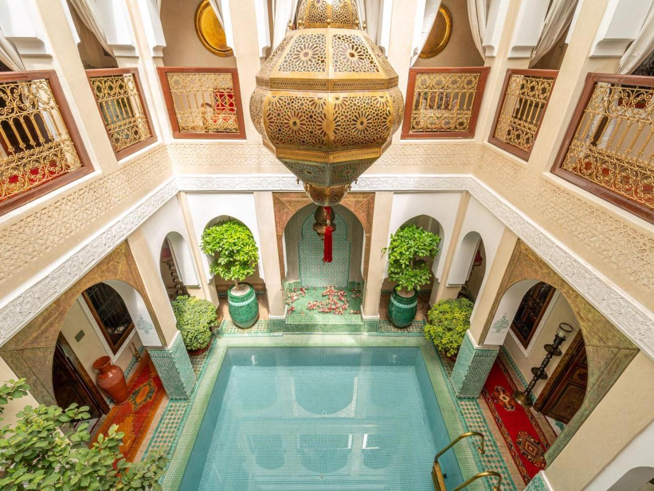 Riad Hikaya Marrakesh Buitenkant foto