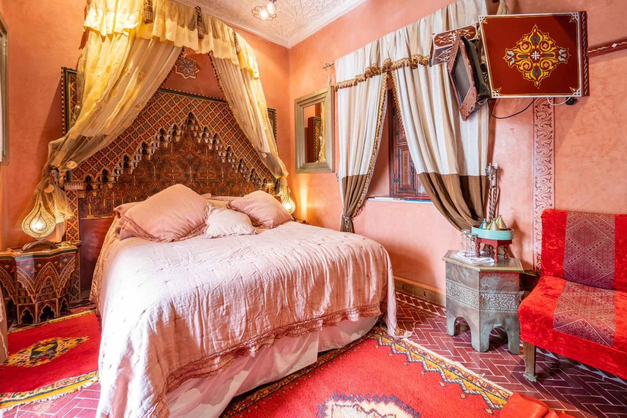 Riad Hikaya Marrakesh Buitenkant foto