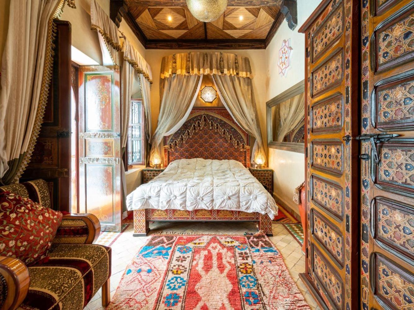 Riad Hikaya Marrakesh Buitenkant foto
