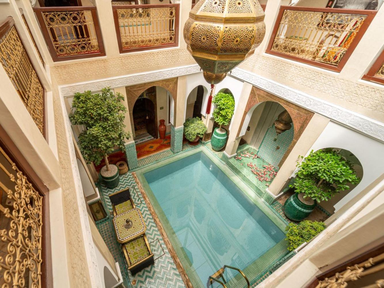 Riad Hikaya Marrakesh Buitenkant foto