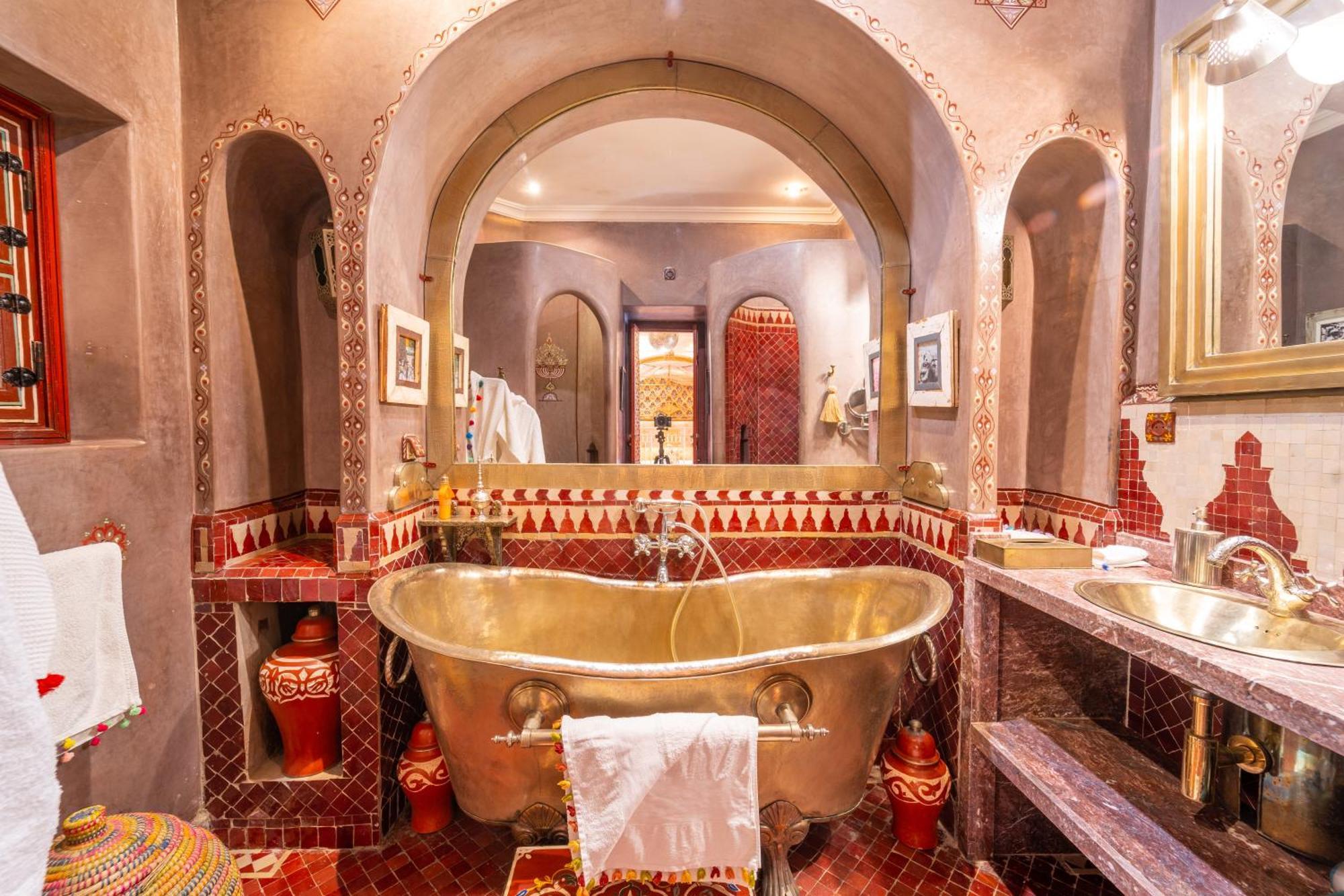 Riad Hikaya Marrakesh Buitenkant foto
