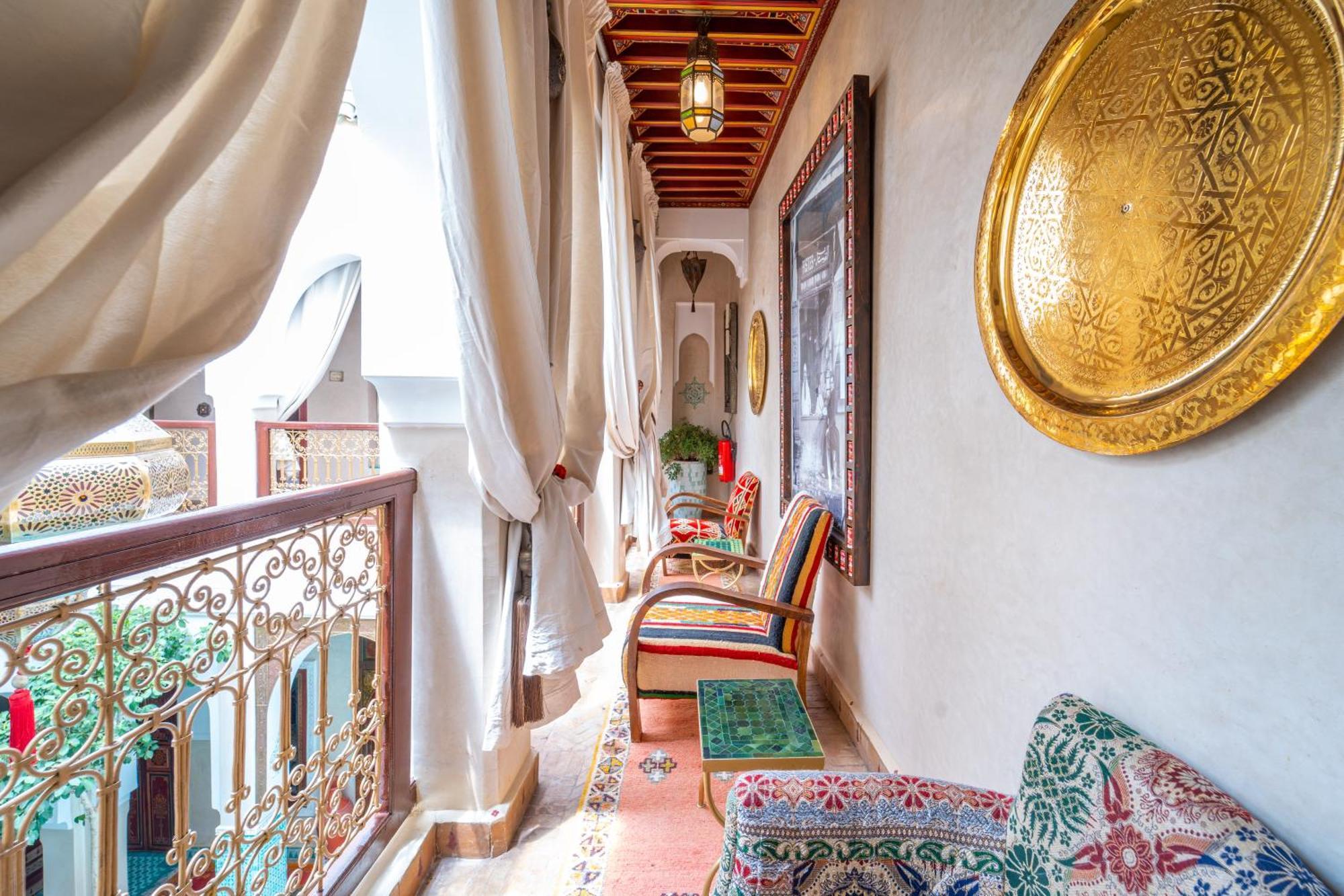 Riad Hikaya Marrakesh Buitenkant foto