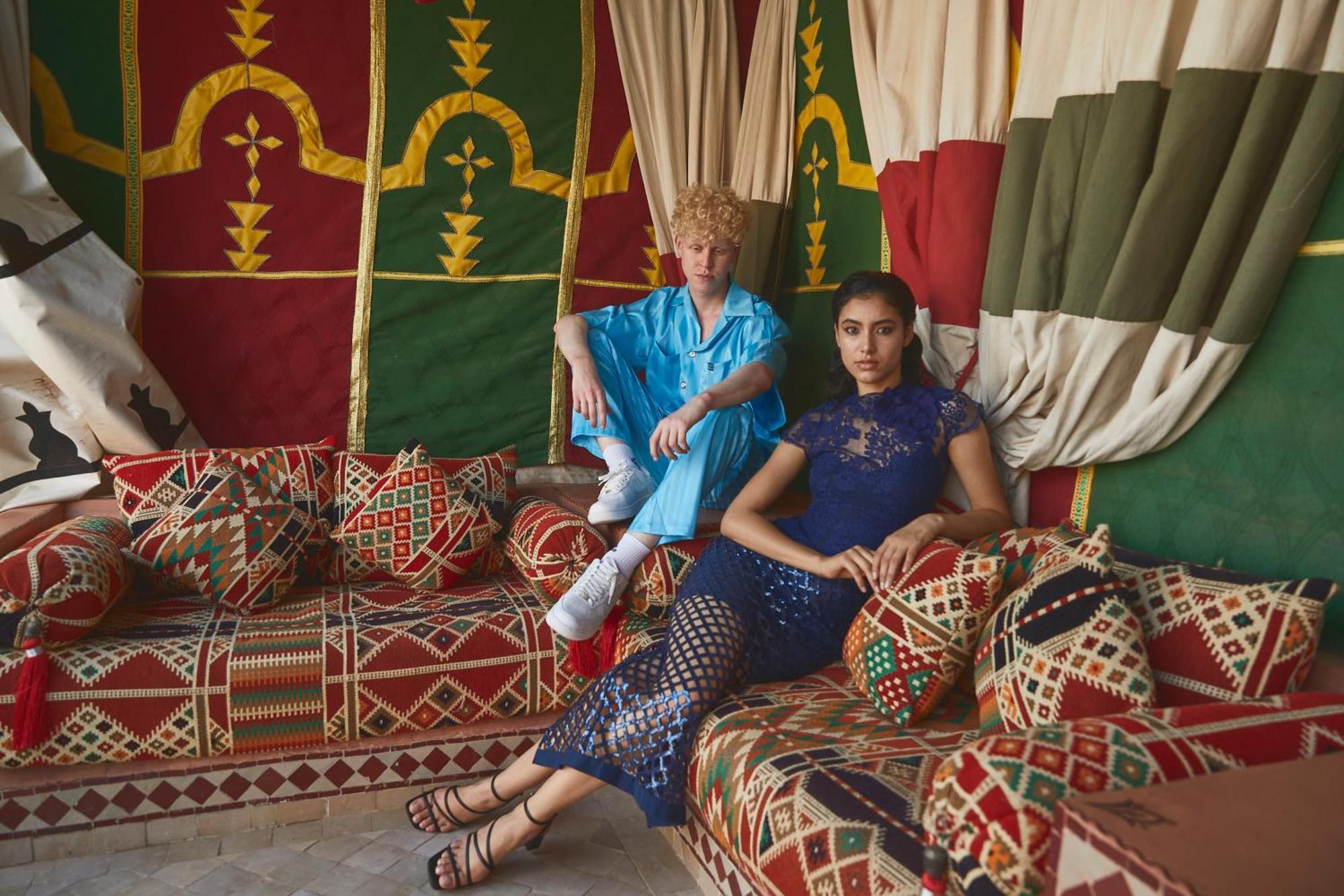 Riad Hikaya Marrakesh Buitenkant foto