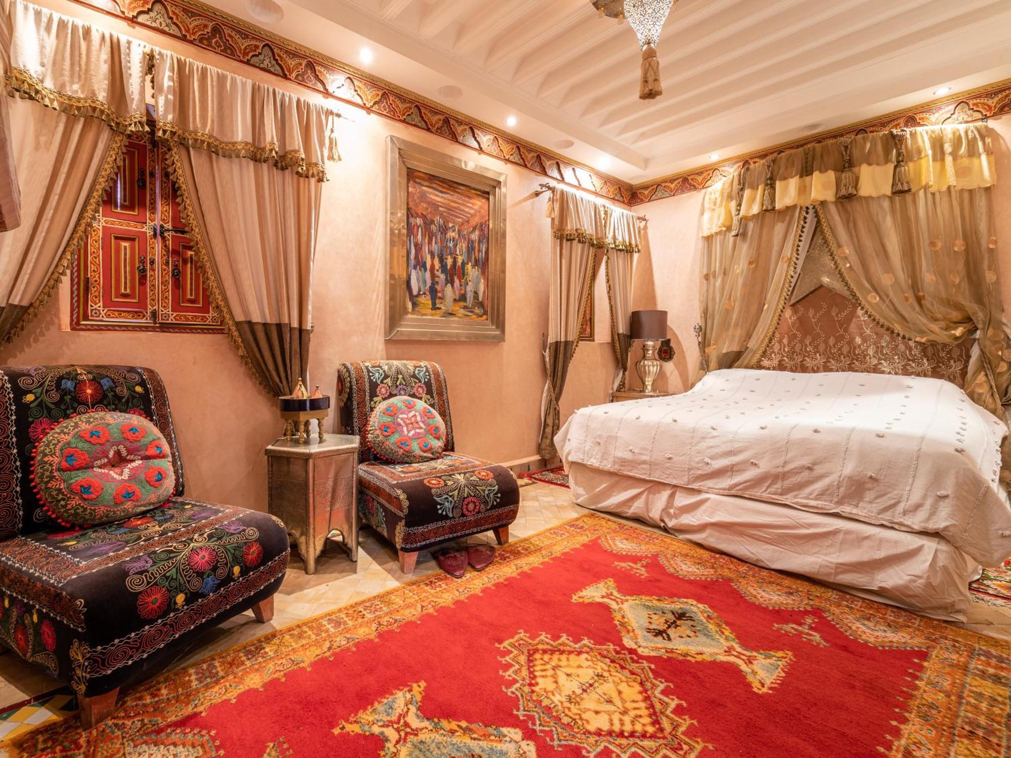 Riad Hikaya Marrakesh Buitenkant foto