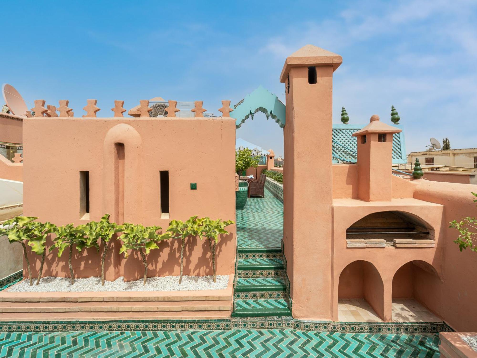 Riad Hikaya Marrakesh Buitenkant foto